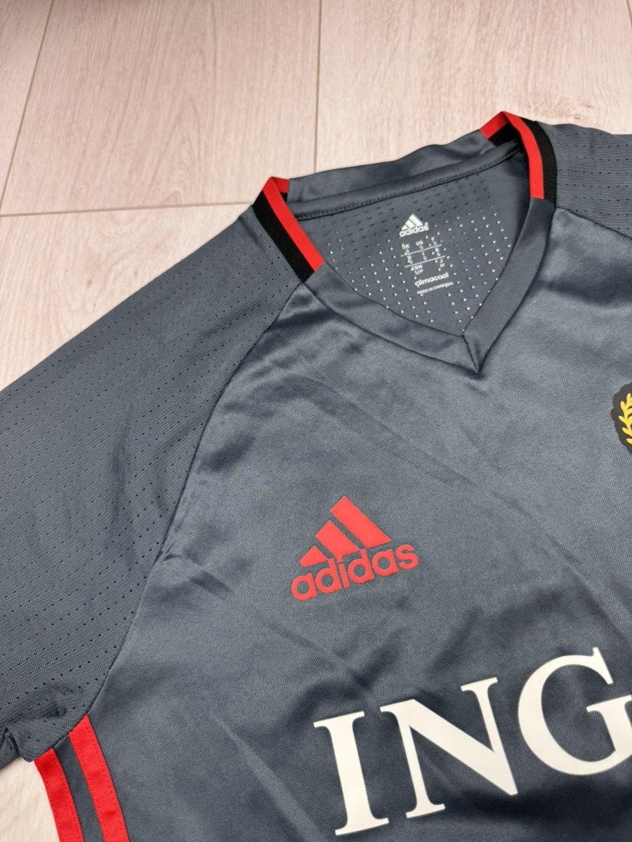 Adidas 2016/2017 Belgium Adidas Training Soccer Jersey Size US S / EU 44-46 / 1 - 6 Thumbnail