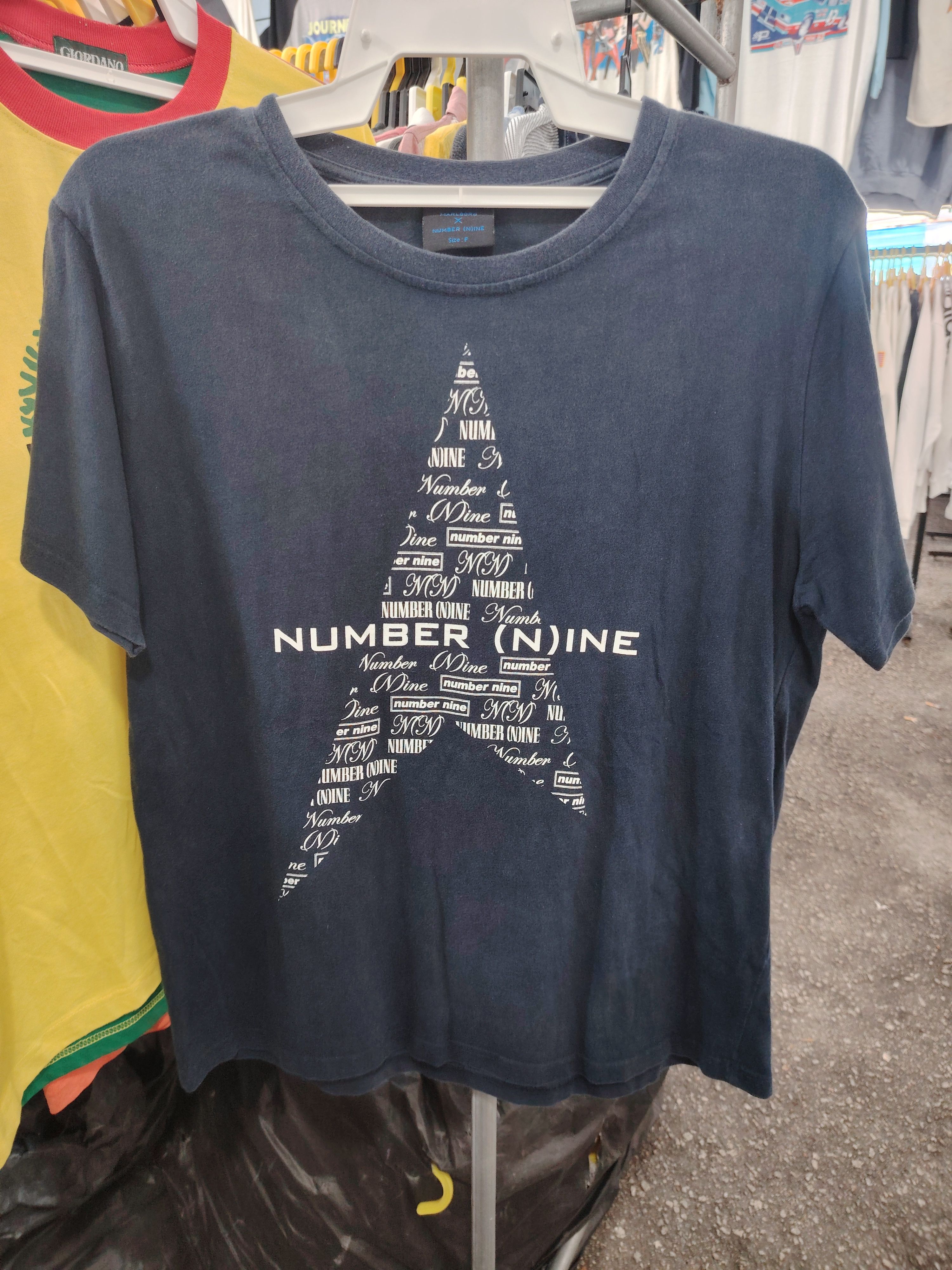 Number (N)ine OG!! Number Nine Japanese Brand Tees T Shirt My Life