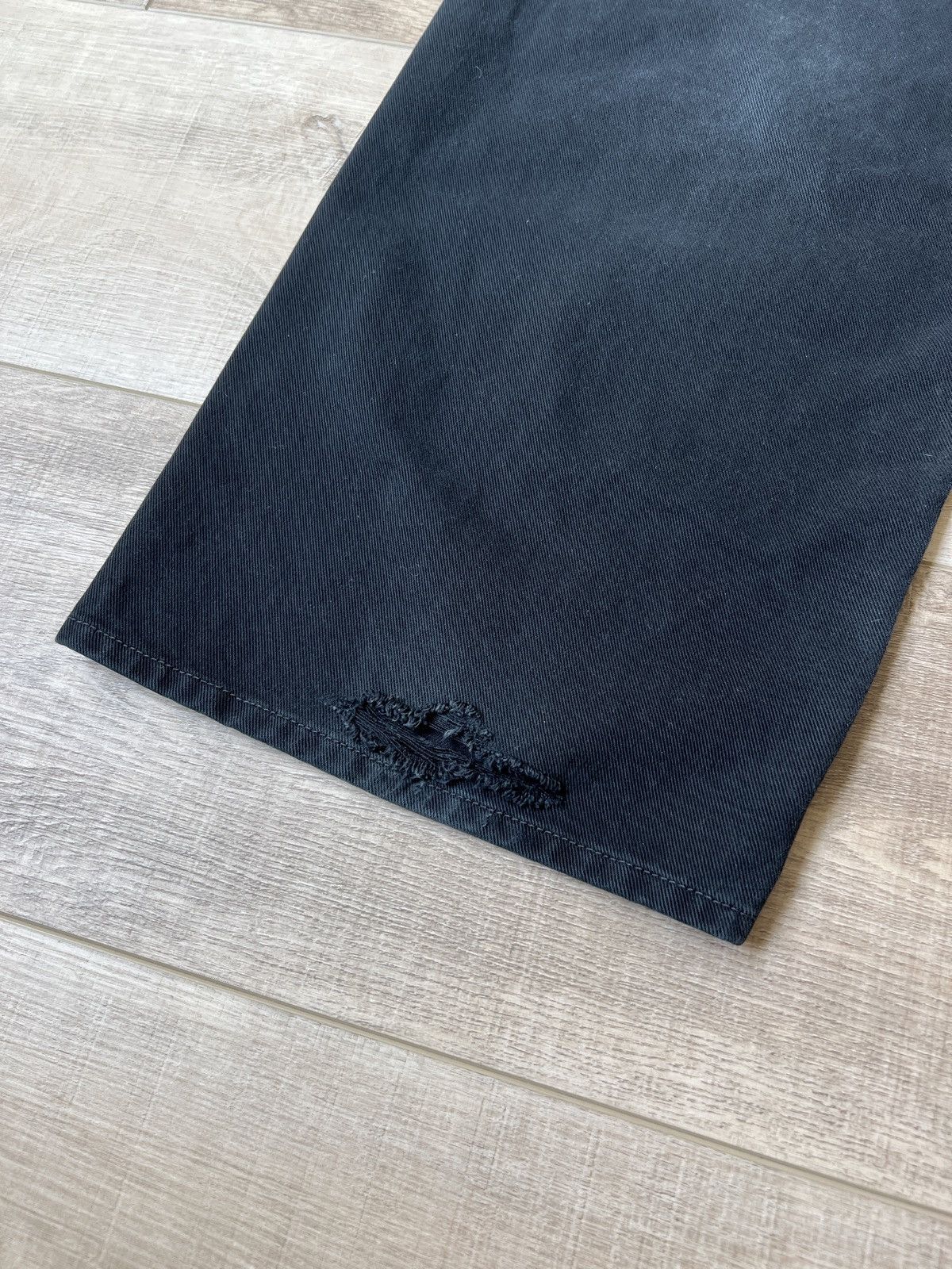Balenciaga Balenciaga Drawstring Denim Jeans Size US 28 / EU 44 - 5 Thumbnail
