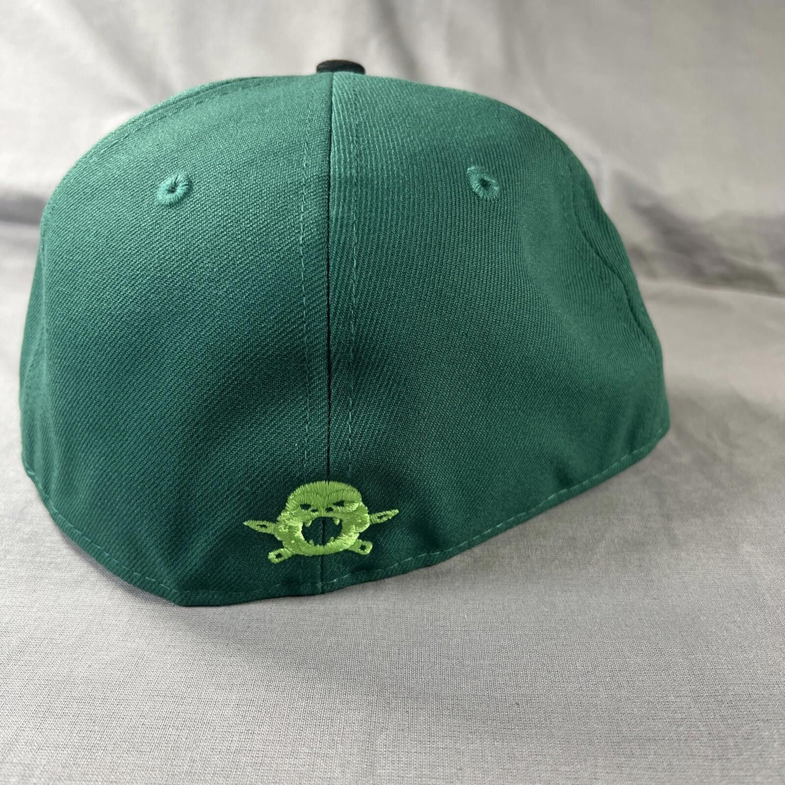 New Era The Clink Room Exclusive 7 5/8 "Scourge" Green Black New Era Size ONE SIZE - 3 Thumbnail