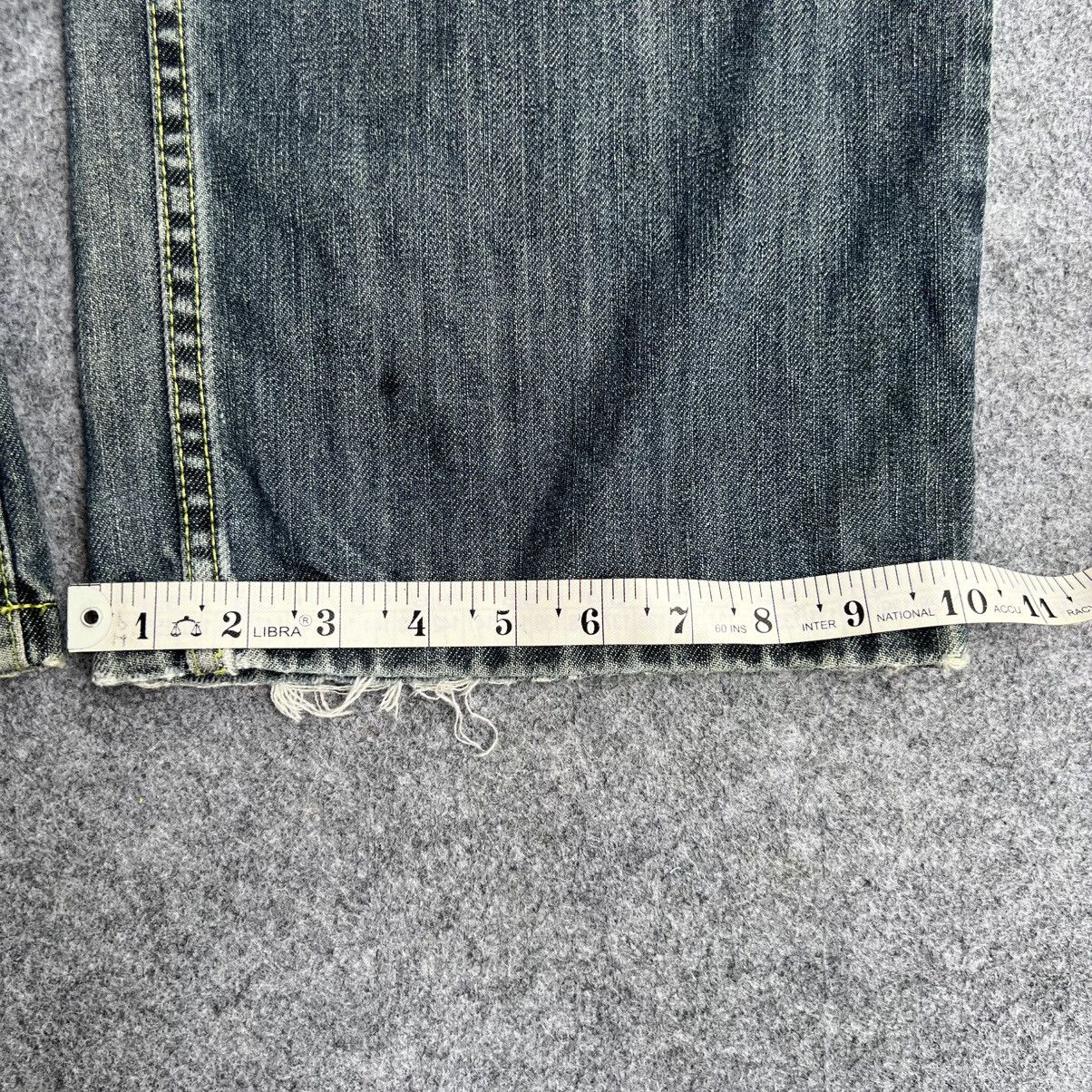 Ed Hardy Vintage Crazy Miskeen Y2k Jeans Size US 42 / EU 58 - 8 Thumbnail
