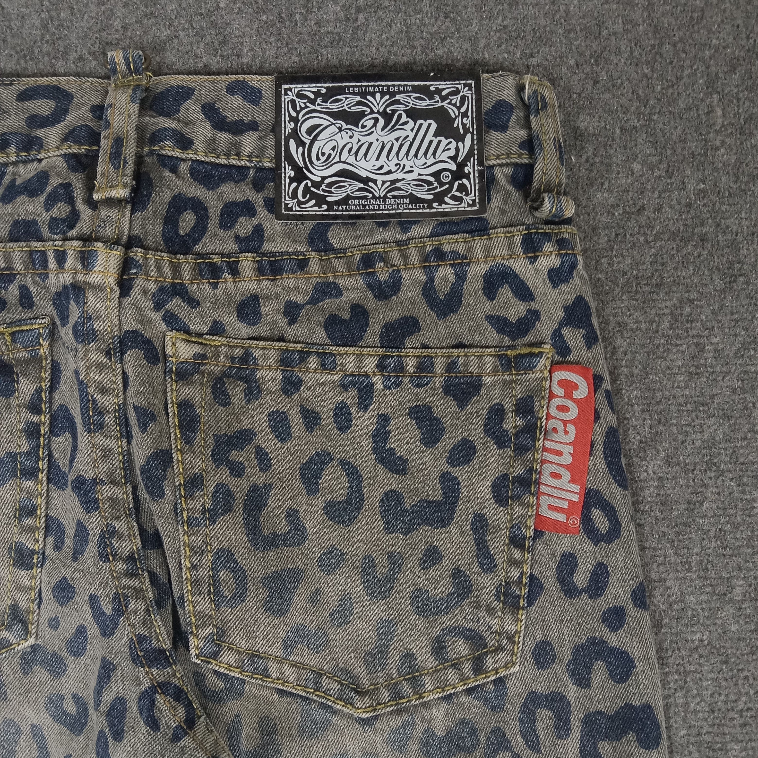 Japanese Brand × Vintage Co & Lu Leoped Like Hysteric Style Denim Jeans Size US 30 / EU 46 - 3 Thumbnail