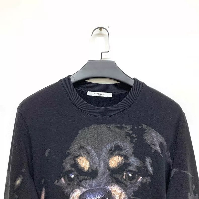 Givenchy Givenchy Dog Head Hoodie 2506-Nextarrow Size US S / EU 44-46 / 1 - 3 Thumbnail