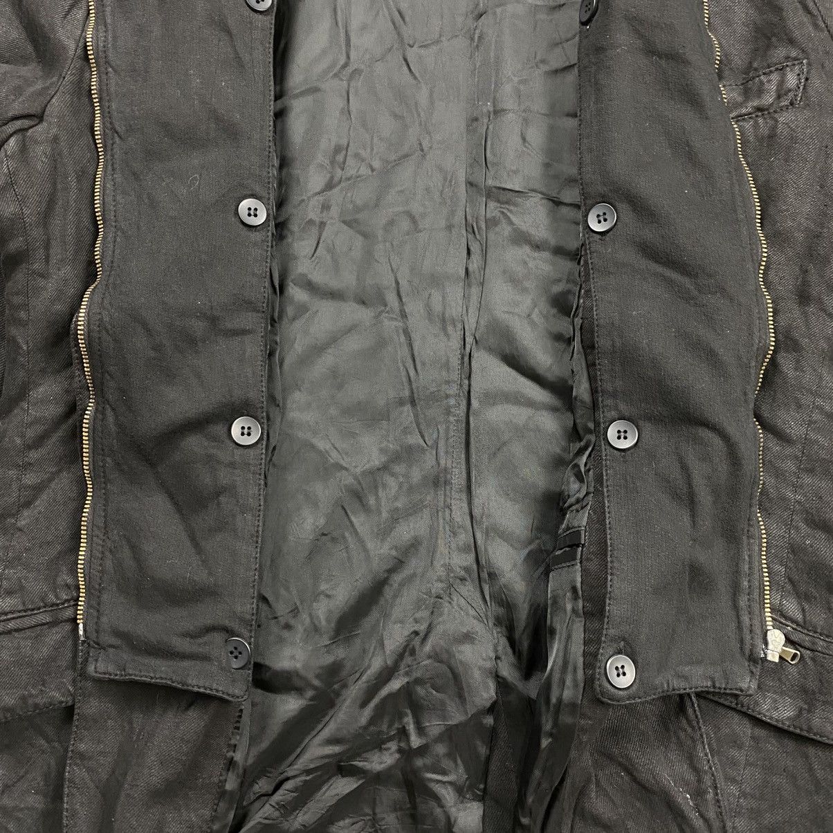 Roberto Cavalli Roberto cavalli double layer jacket Size US M / EU 48-50 / 2 - 10 Thumbnail