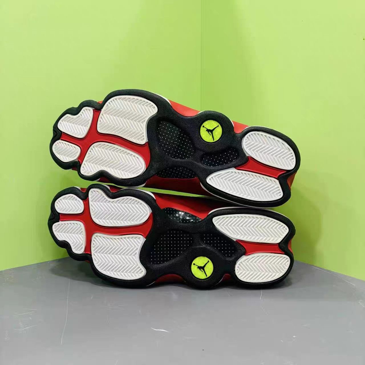 Jordan Brand Air Jordan 13 Retro "Wolf Grey" K15 Size US 11.5 / EU 44-45 - 6 Thumbnail