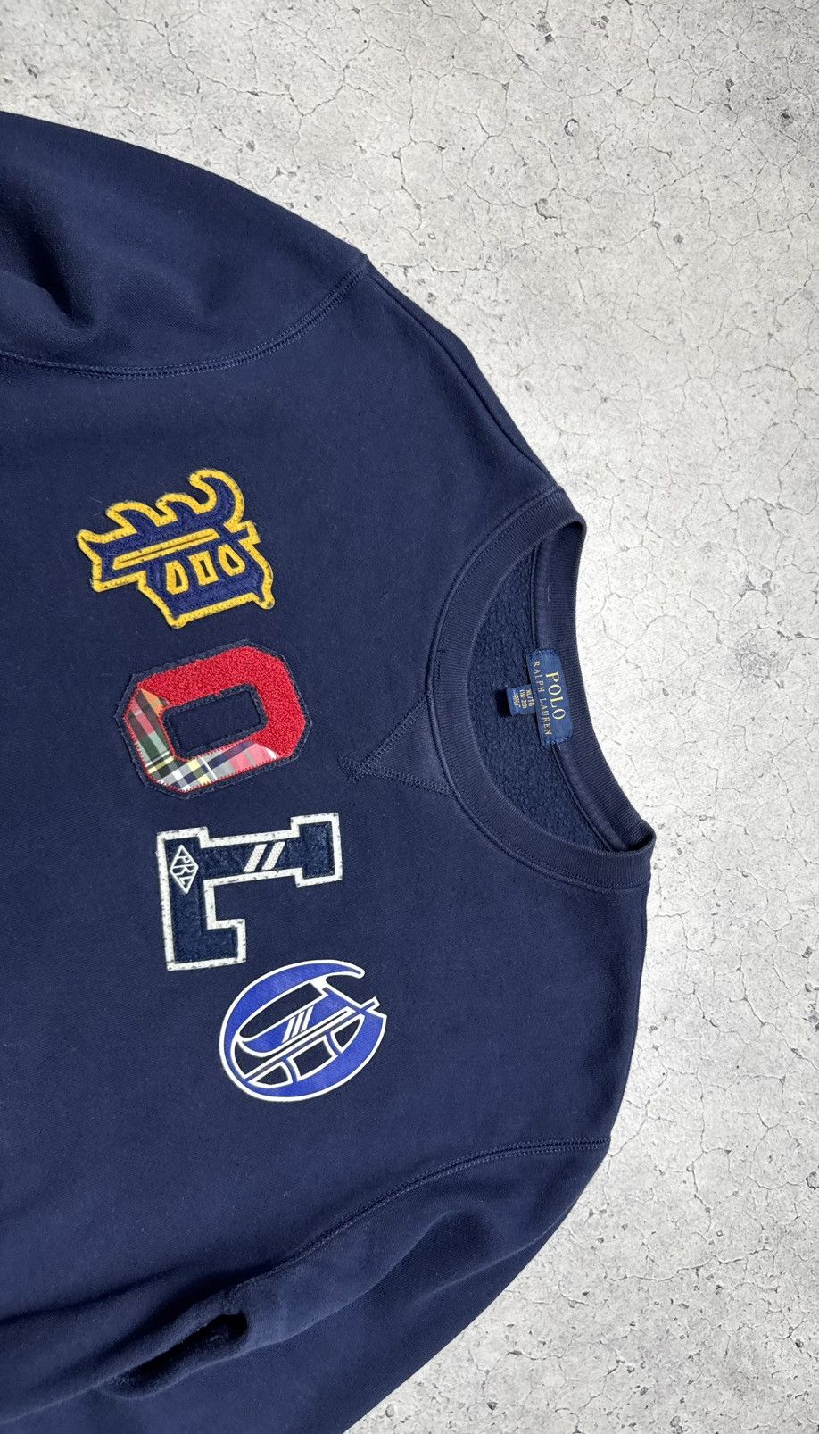 Polo Ralph Lauren Polo Ralph Lauren Sweatshirt Big Logo PRL Size US M / EU 48-50 / 2 - 5 Thumbnail