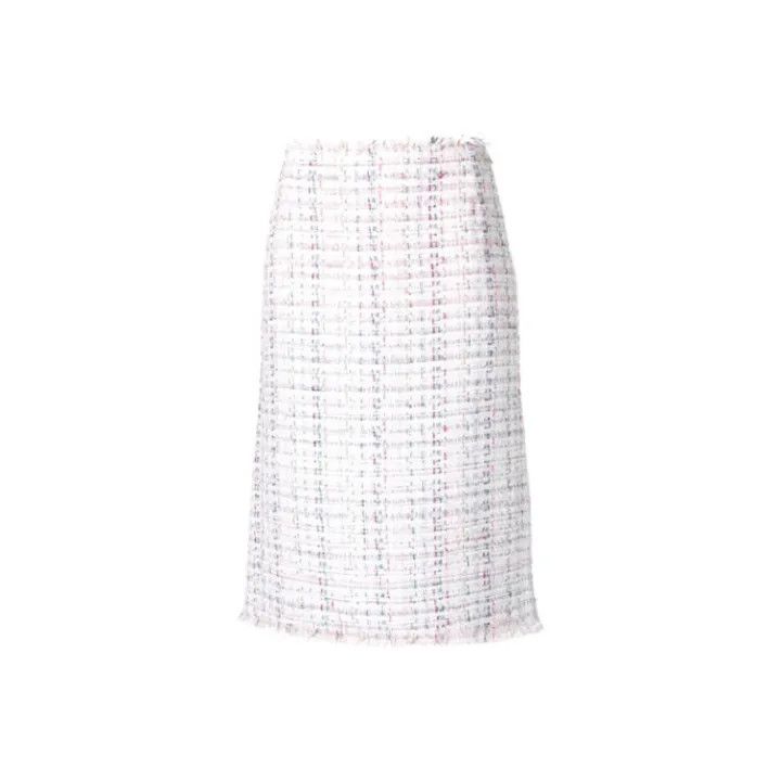 Thom Browne Thom Browne Colorful Tweed Midi Skirt 0079 Size 36" / US 14 / IT 50 - 1 Thumbnail