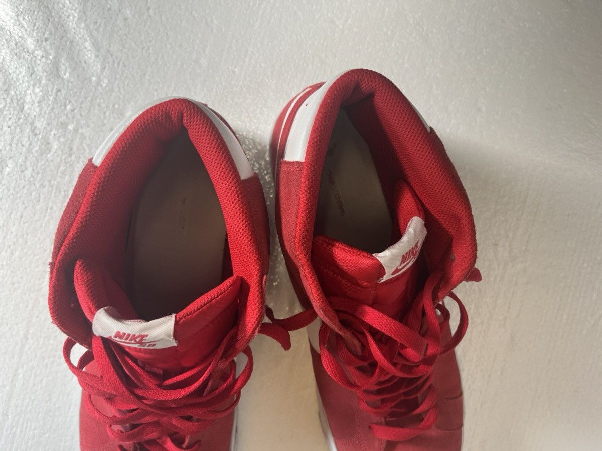 Nike SB Nike SB Blazer Mid Sz 14 Red Gently Used Size US 14 / EU 47 - 7 Thumbnail