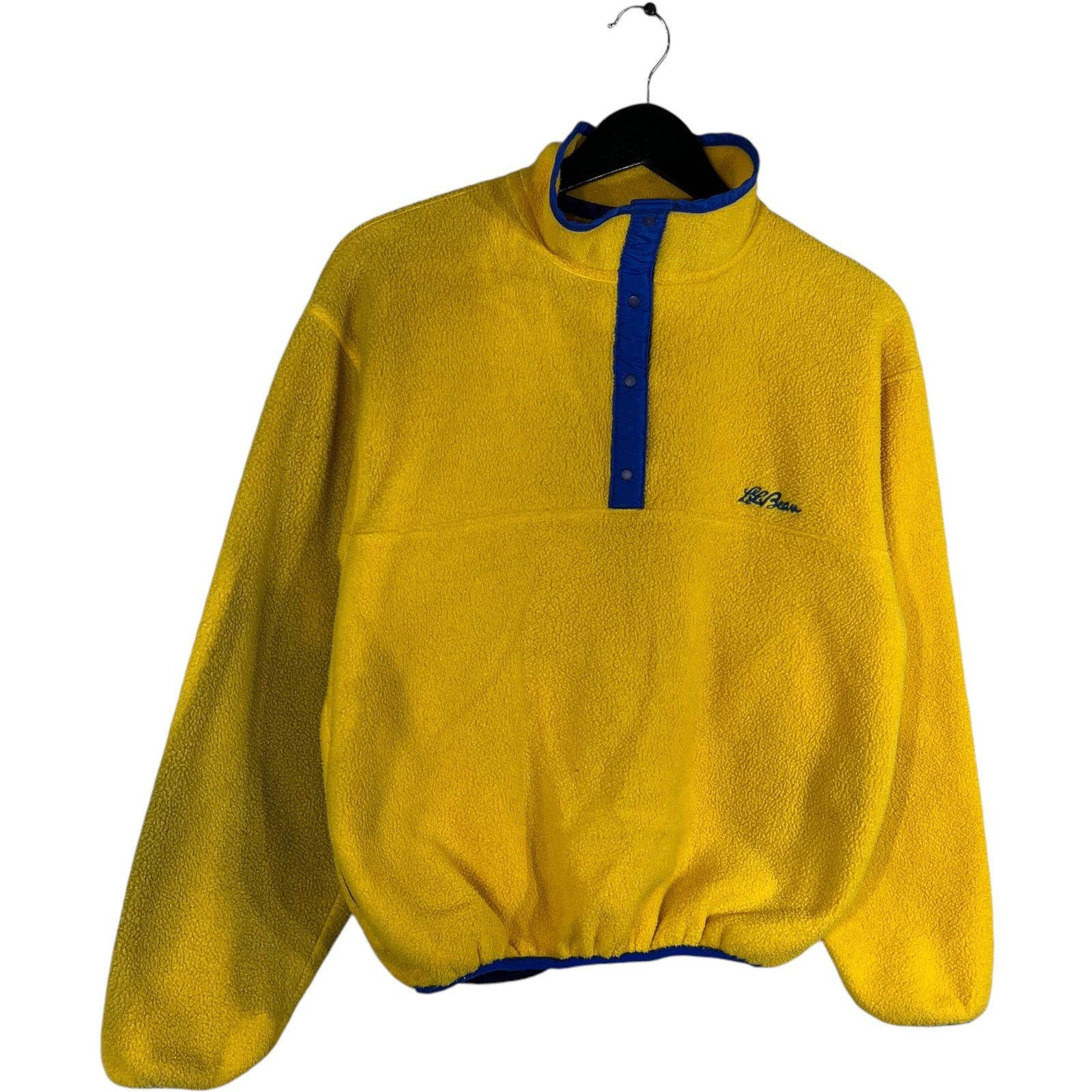 L.L. Bean Women's L.L.Bean Snap Fleece Pullover Size S / US 4 / IT 40 - 4 Thumbnail