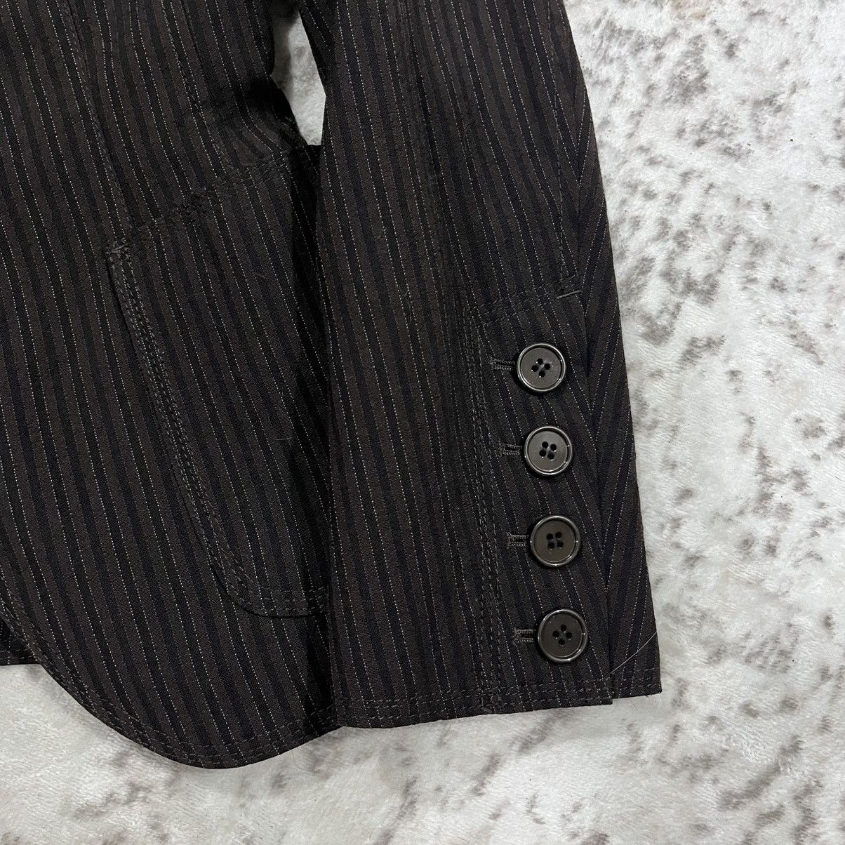 Junya Watanabe COMME DES GARCONS JUNYA WATANABE AD2002 COAT BLAZER Size S / US 4 / IT 40 - 4 Thumbnail