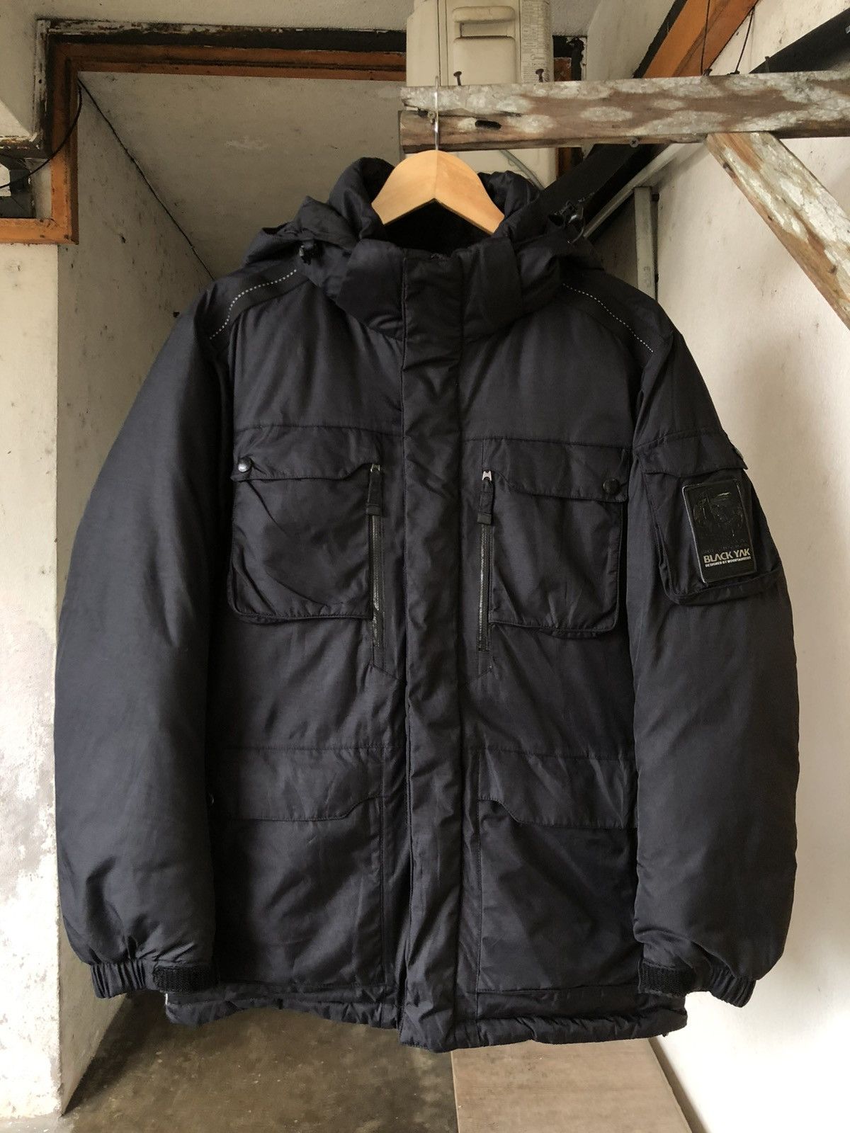 BLACKYAK Goose Down BLACKYAK Gopcore Style Puffer Jacket Size US M / EU 48-50 / 2 - 1 Thumbnail