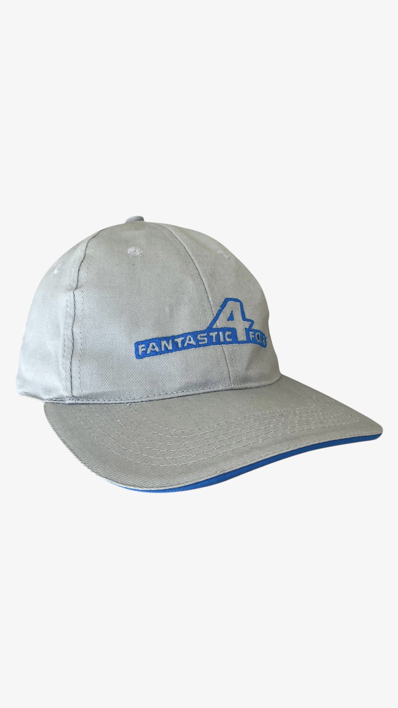 Marvel Comics Vintage Y2K Marvel Fantastic Four 2005 Fox Movie Cap Size ONE SIZE - 1 Thumbnail