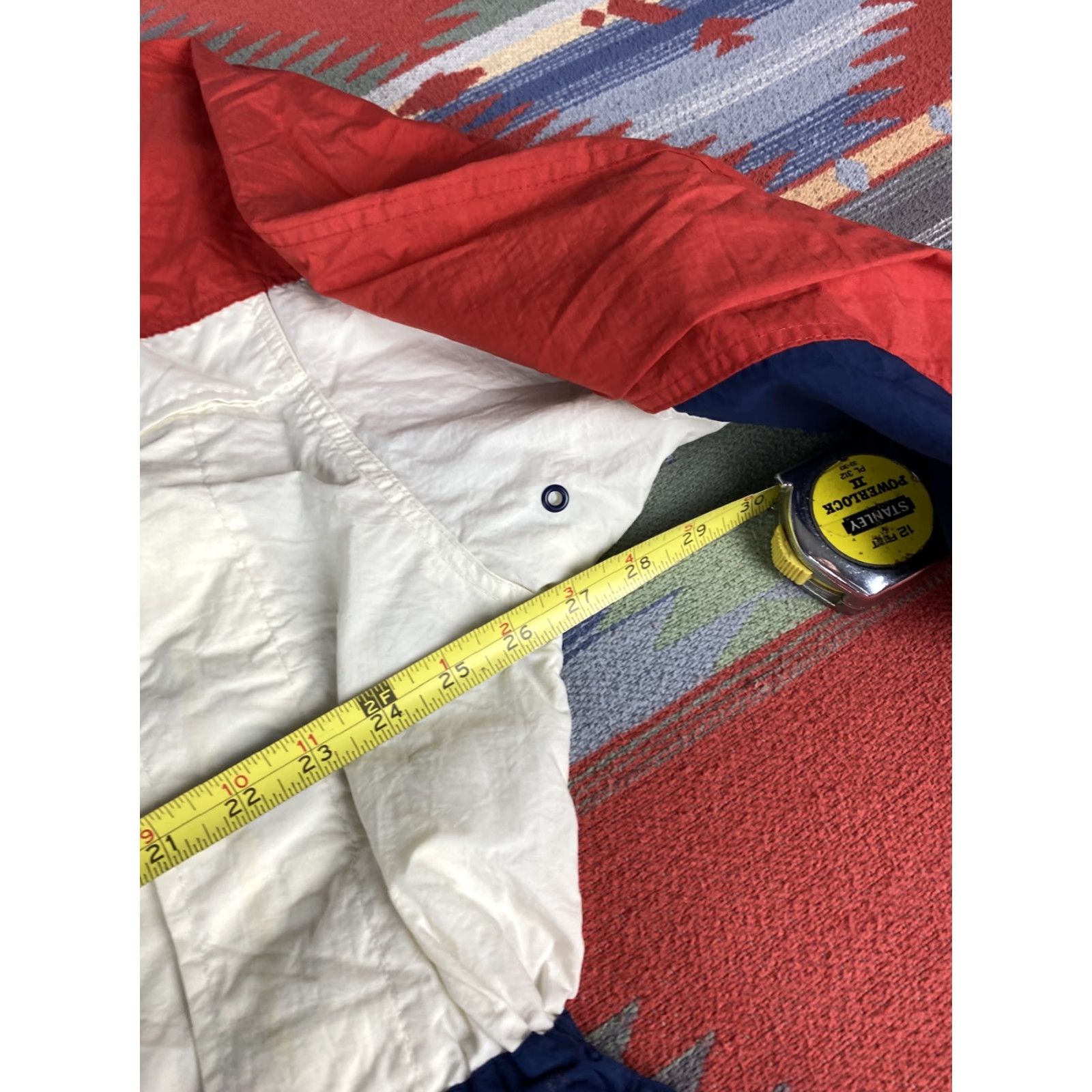 Vintage VINTAGE Regatta Sport Sailing Windreaker Parka Jacket XL Men Red White Blue 90s Size US XL / EU 56 / 4 - 6 Thumbnail
