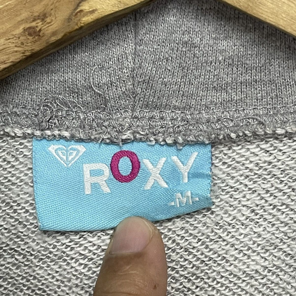 Quiksilver Roxy Surf Small Logo Fullzip Hoodie Size US XS / EU 42 / 0 - 8 Thumbnail
