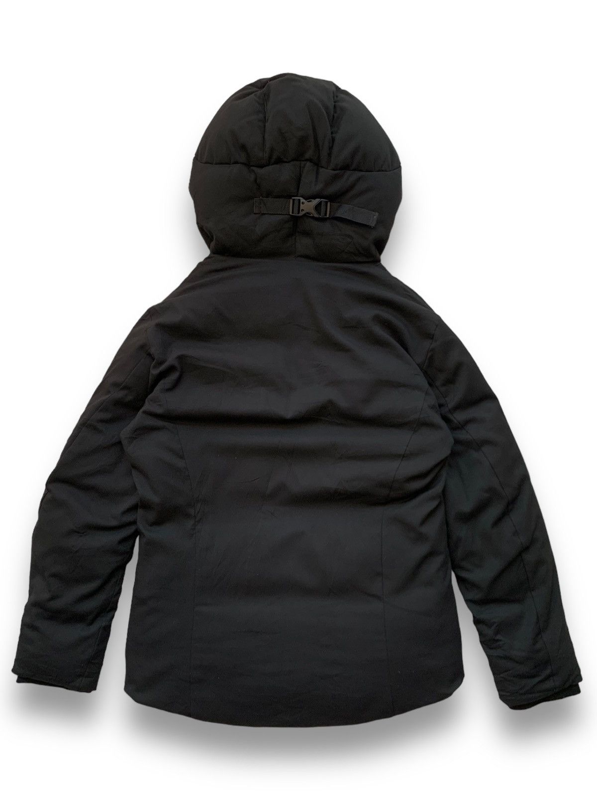 Morgan Homme Japanese Brand Morgan Homme Hooded Puffer Down Jacket Size US S / EU 44-46 / 1 - 2 Thumbnail