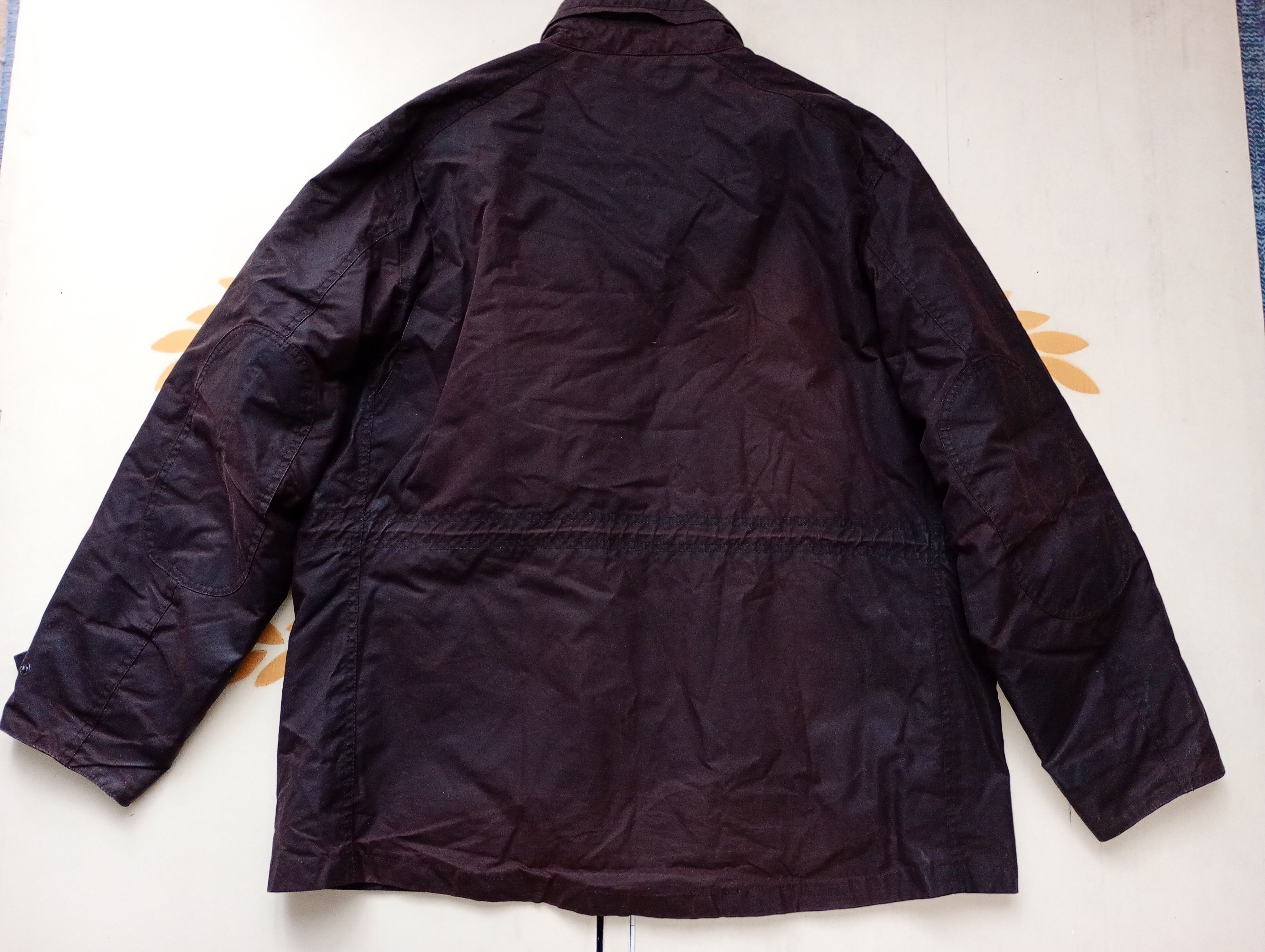 Barbour Barbour Sapper Waxed Jacket Vintage Size US XL / EU 56 / 4 - 11 Thumbnail