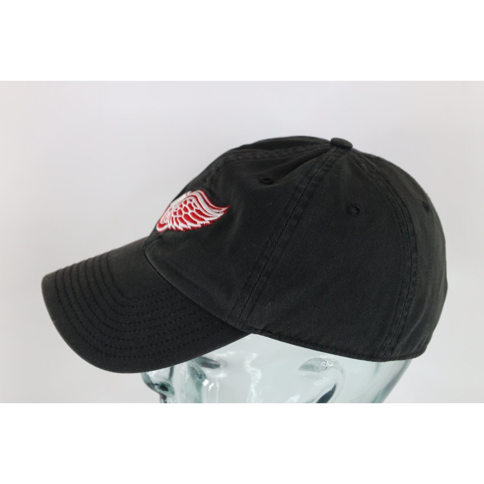 Vintage Vintage Faded Spell Out Detroit Red Wings Hockey Hat Size ONE SIZE - 4 Thumbnail