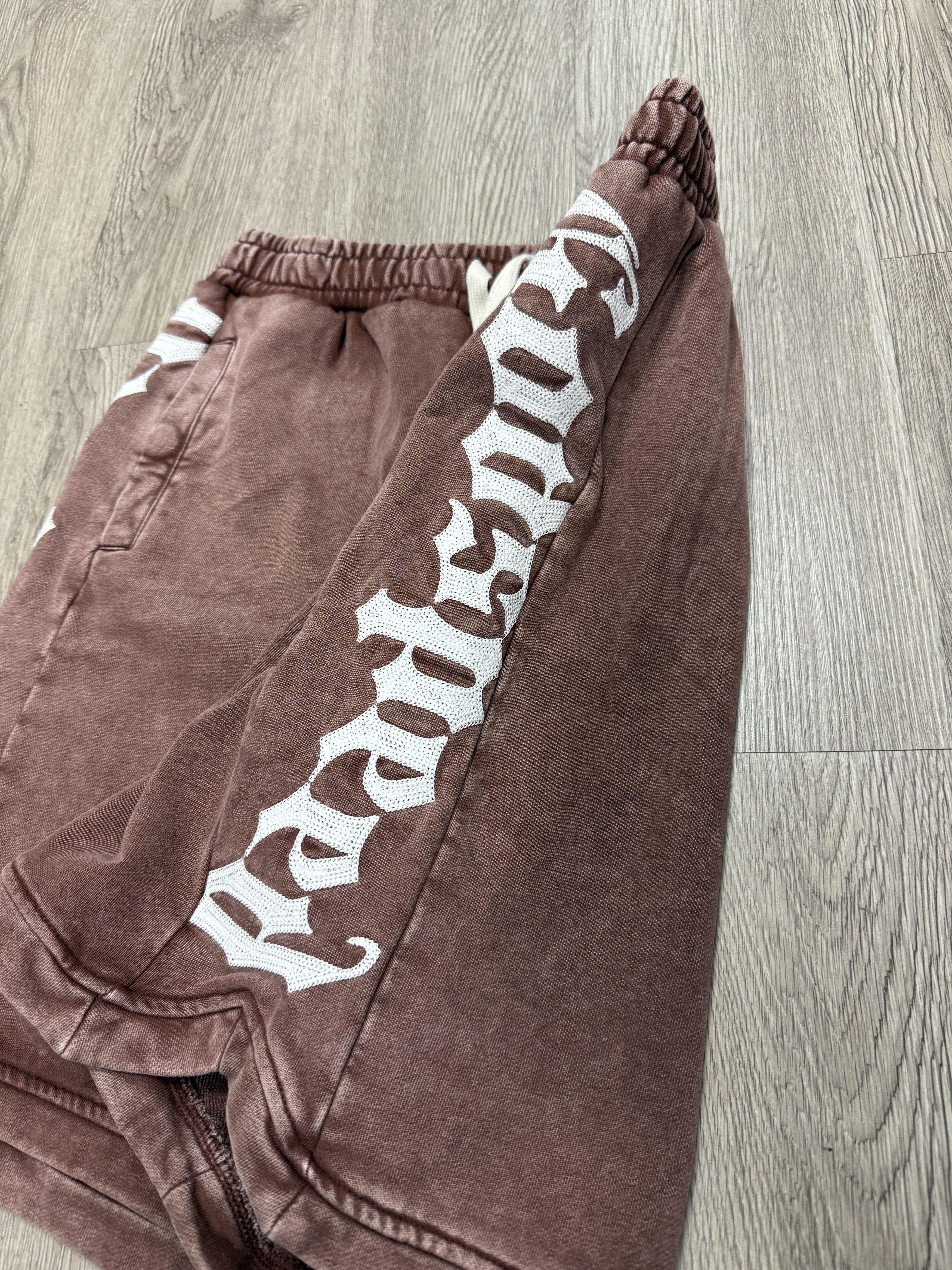 Godspeed Godspeed CourtSide Shorts Mocha Wash Size US 28 / EU 44 - 2 Thumbnail