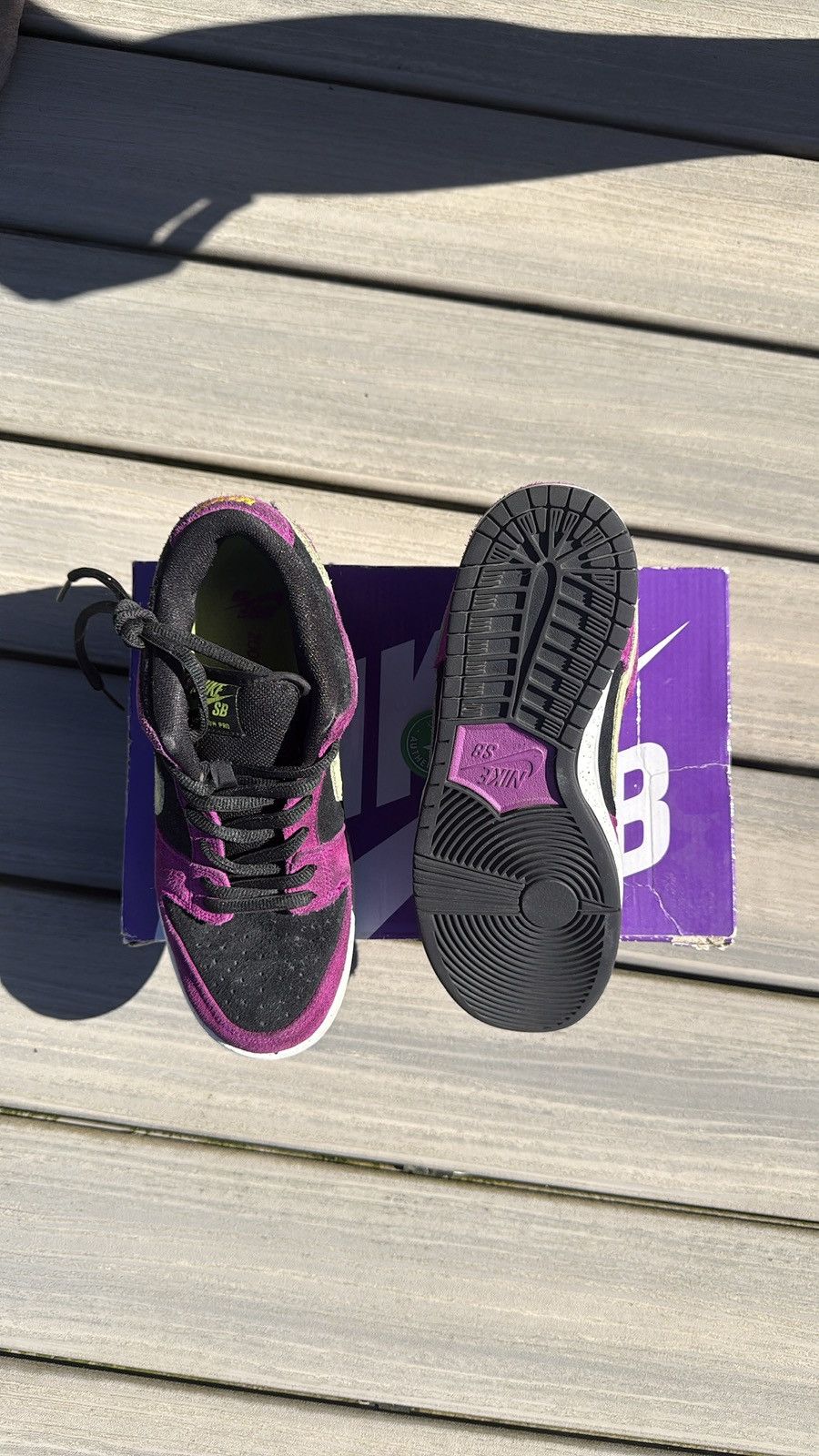 Nike Nike Dunk Low ACG Terra Red Plum Size US 8 / EU 41 - 2 Thumbnail