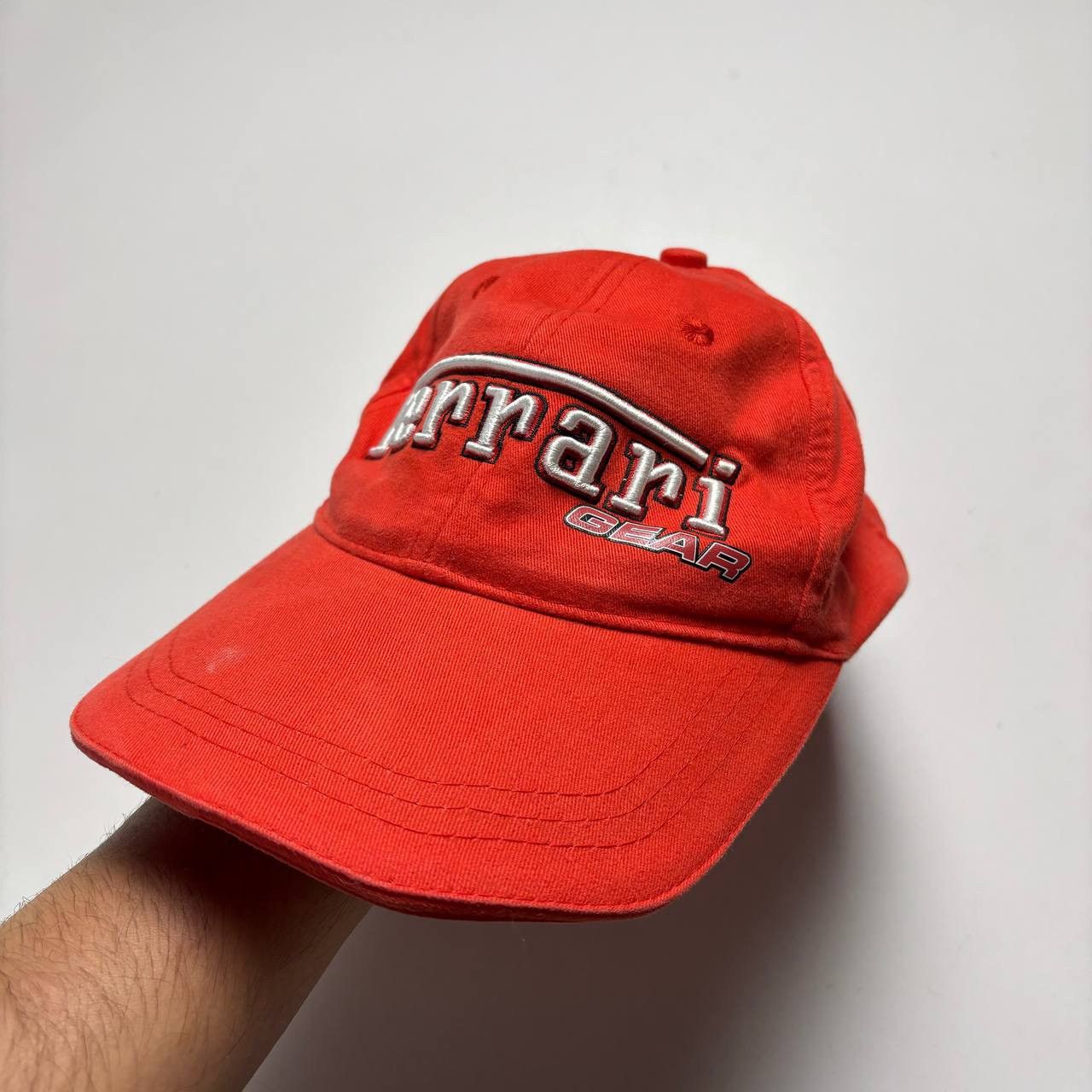 Ferrari Ferrari vintage racing cap Size:One Size Size ONE SIZE - 1 Thumbnail