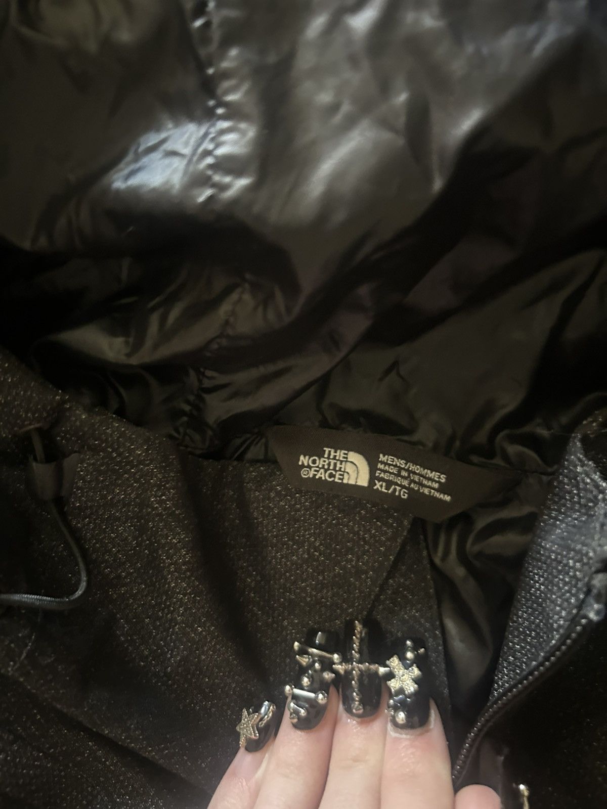 The North Face The North Face black bomber Size US XL / EU 56 / 4 - 3 Thumbnail