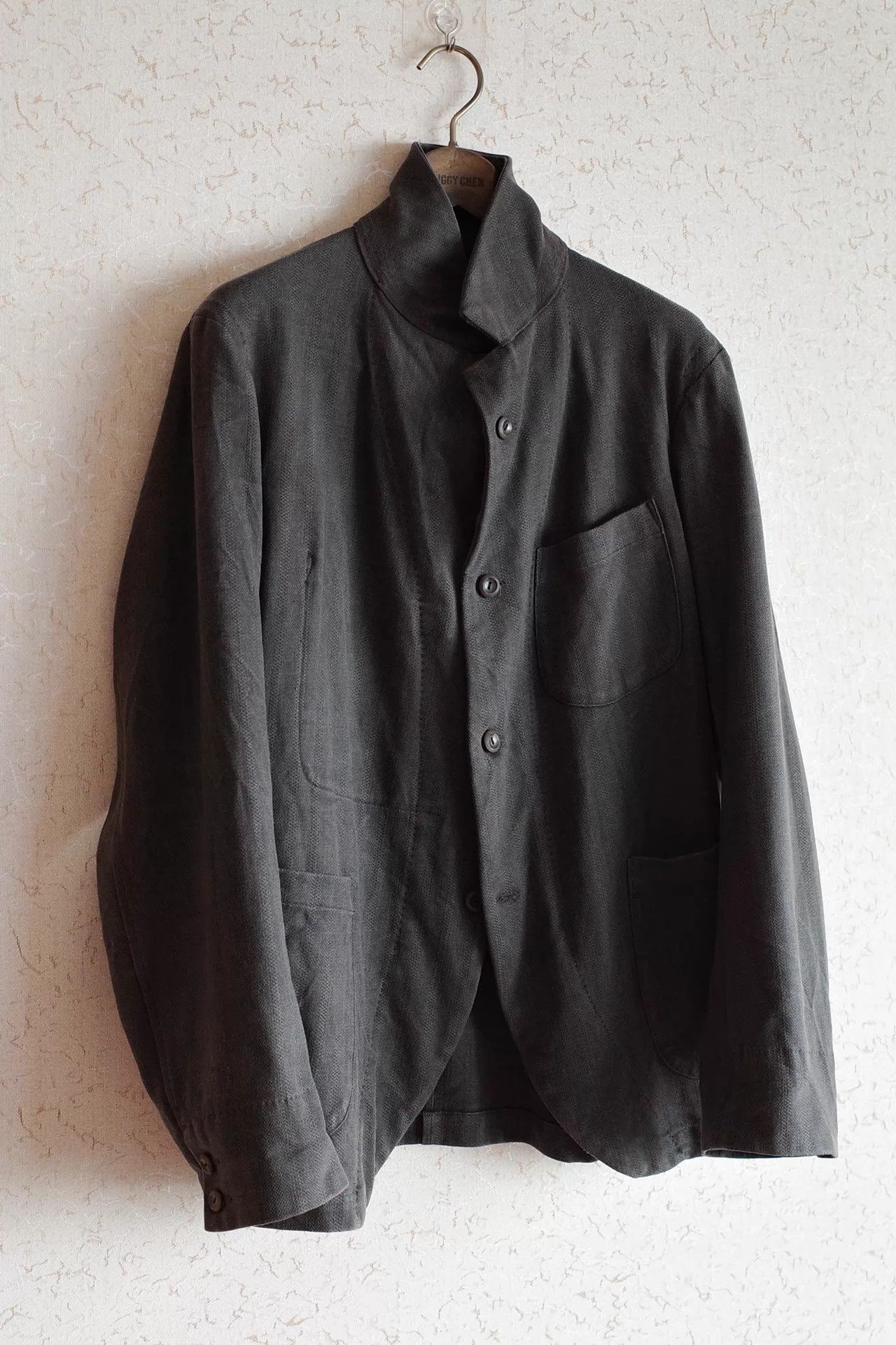 Other Kaval 00s Wool-Linen Woven Multicolor Jacket Size US L / EU 52-54 / 3 - 2 Thumbnail