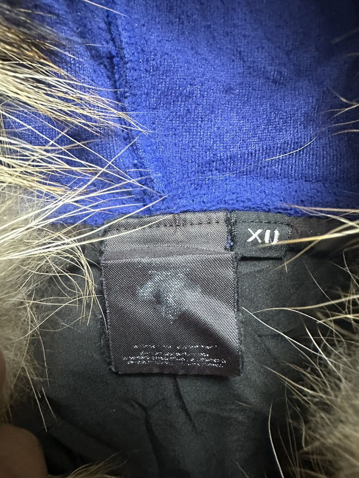 Beauty Beast DESCENTE BIG SIZE FUR HOODIE IFSIXWASNINE LGB STYLE Size US XL / EU 56 / 4 - 5 Thumbnail