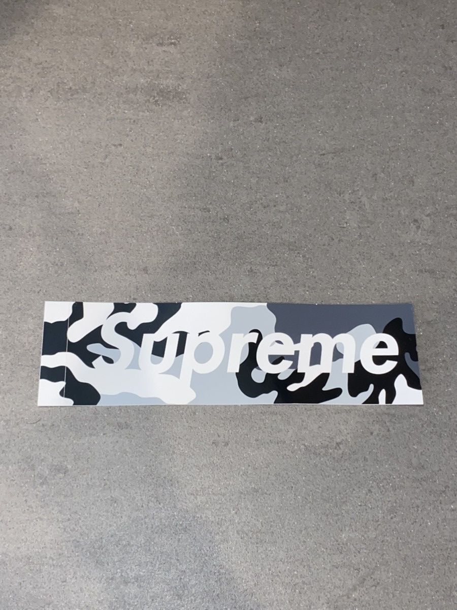 Supreme Supreme Miami 305 Box Logo Sticker Size ONE SIZE - 1 Thumbnail