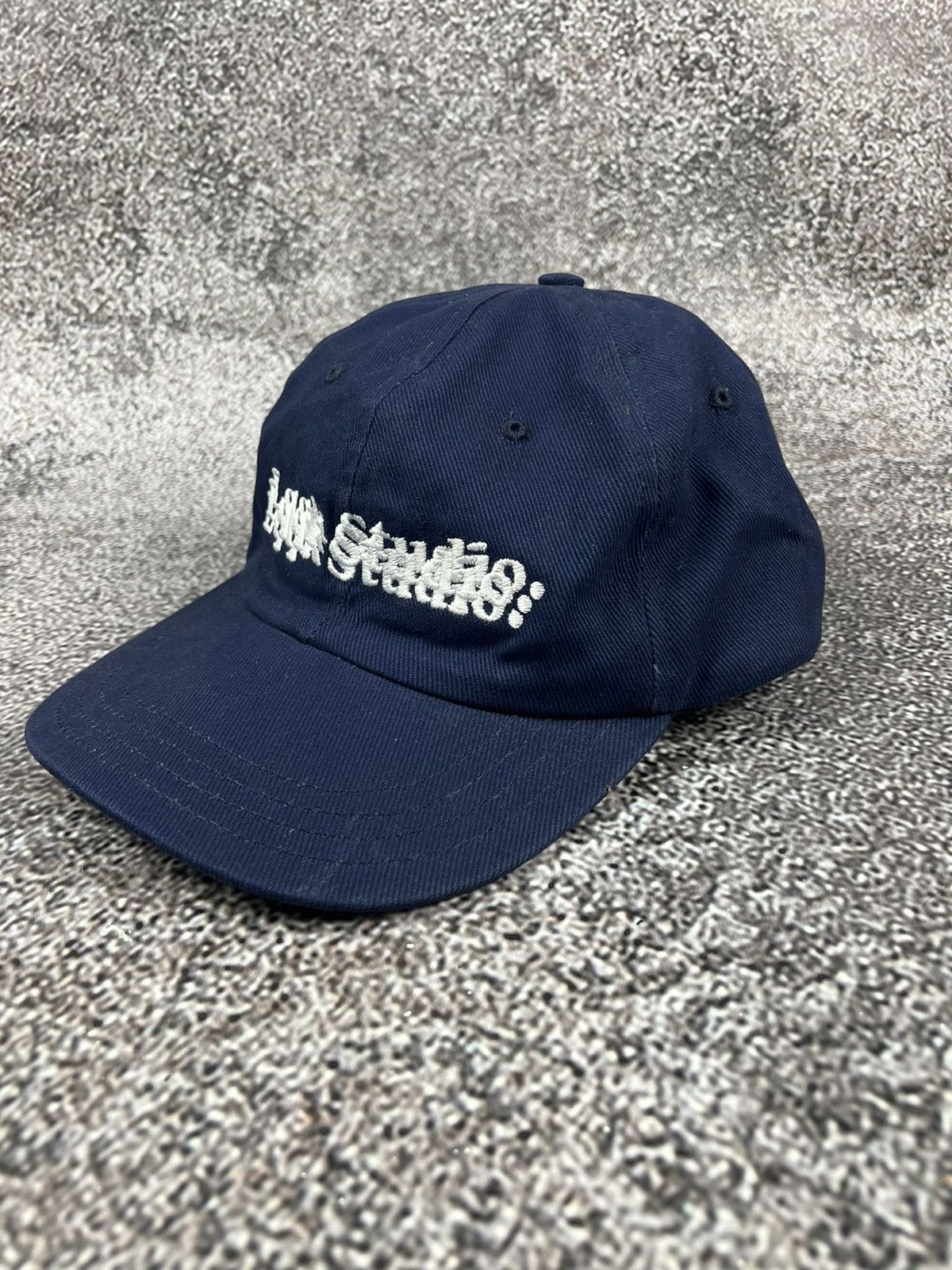 LQQK Studio Lqqk Studio Embroidered logo adjustable strap baseball cap Size ONE SIZE - 2 Thumbnail