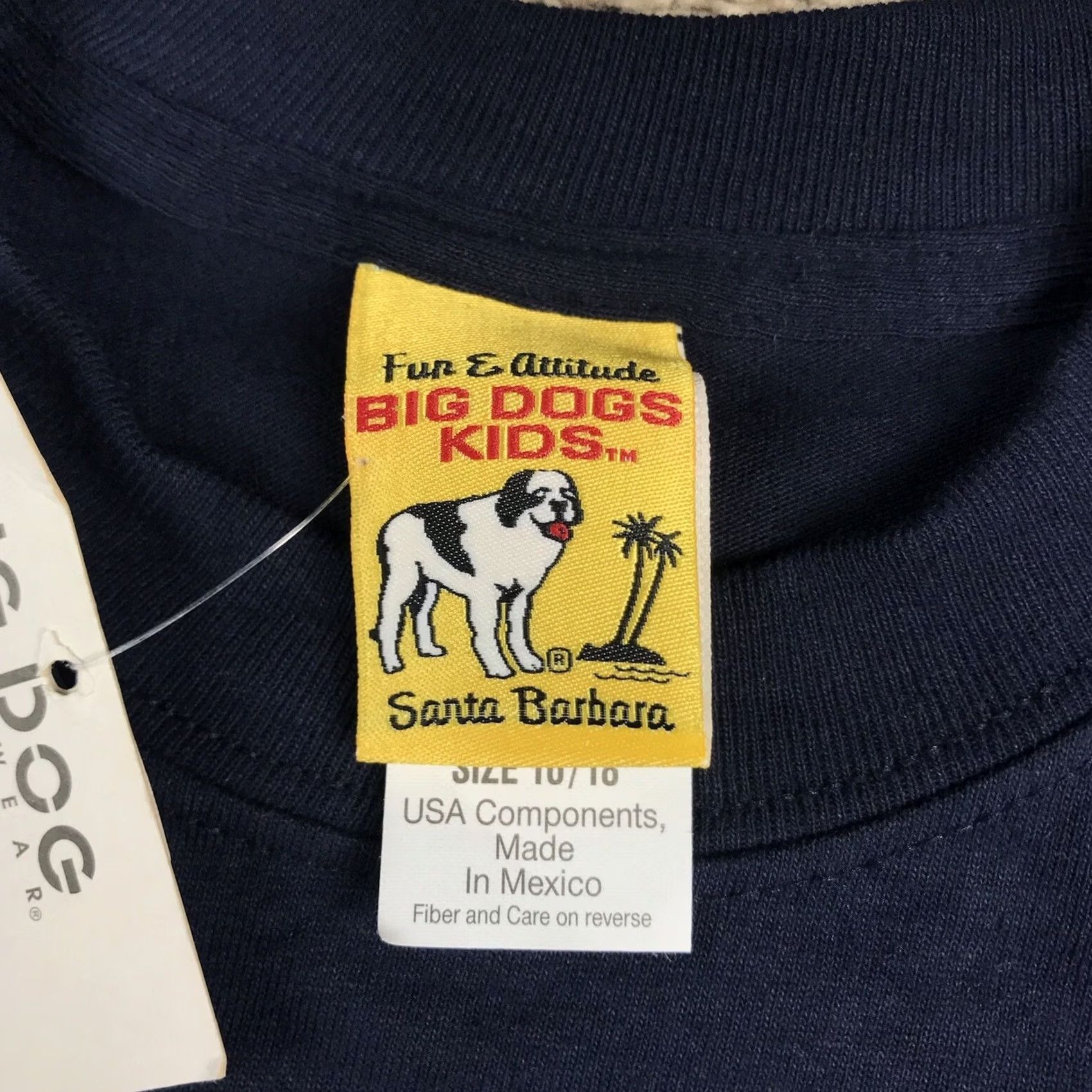 Big Dogs VINTAGE Big Dogs Star Wars Parody Shirt Logo Graphic Print Dogs Sith Happens Crew Neck Short Sleeve M Blue Mens Size US M / EU 48-50 / 2 - 2 Thumbnail