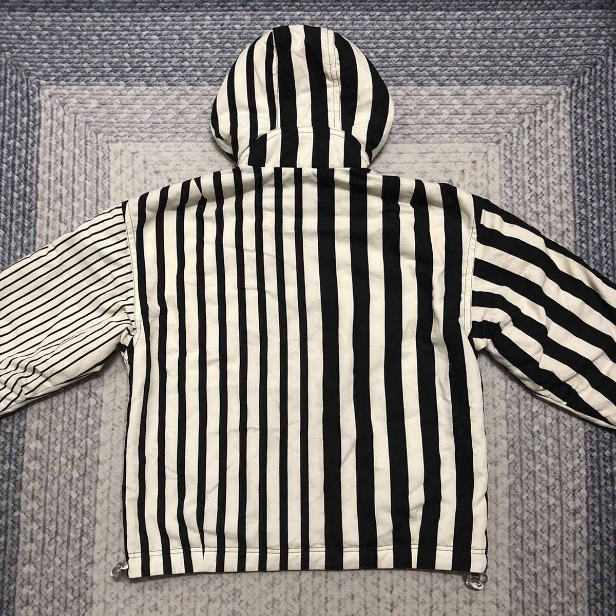 Salomon Rare Vintage Salomon Striped Ski Jacket Size US L / EU 52-54 / 3 - 7 Thumbnail