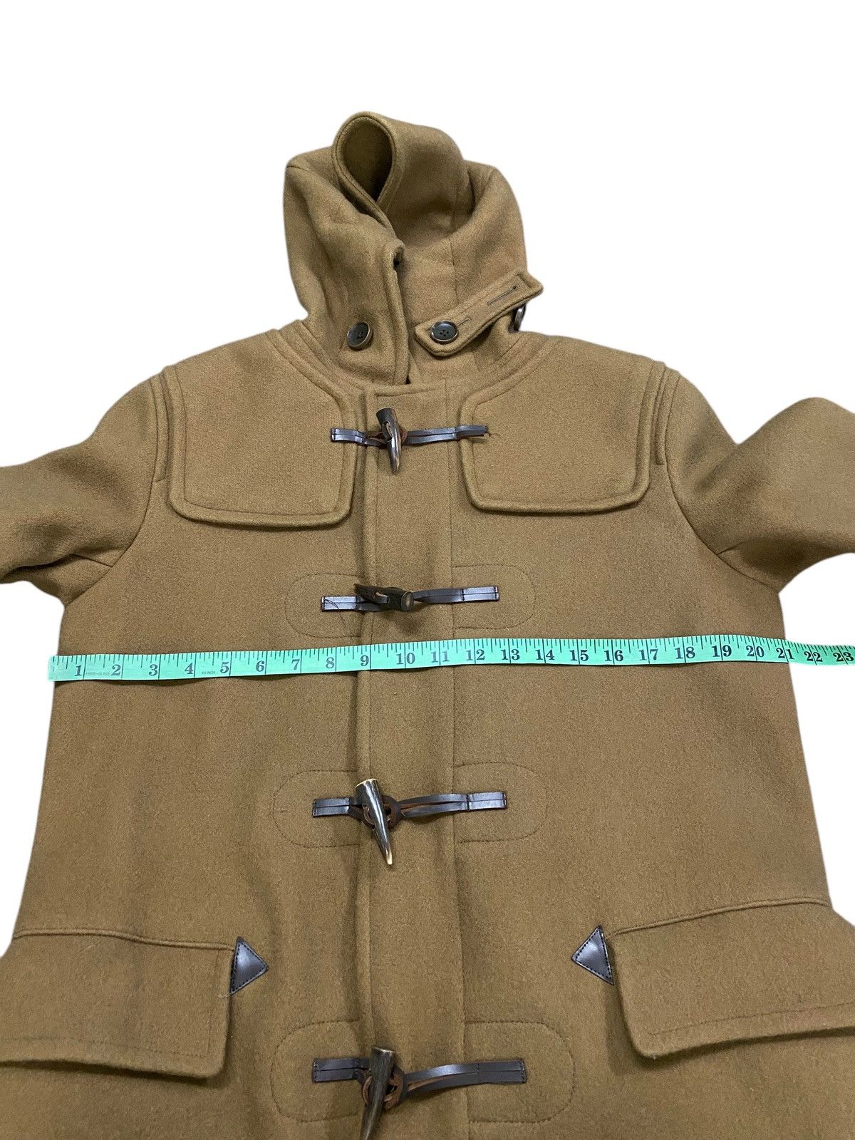 If Six Was Nine × Japanese Brand × Johnbull Vintage John Bull Duffer Coat Toggle Button Long Jacket Size US M / EU 48-50 / 2 - 11 Thumbnail