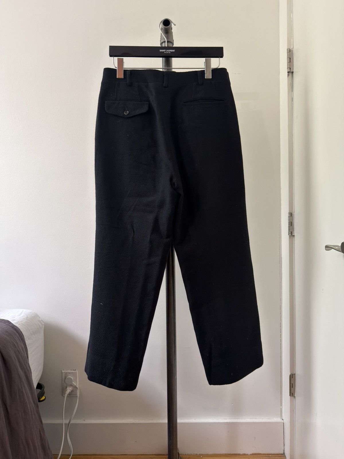 Comme des Garcons Homme AD2000 Wool Trousers Size US 32 / EU 48 - 2 Thumbnail