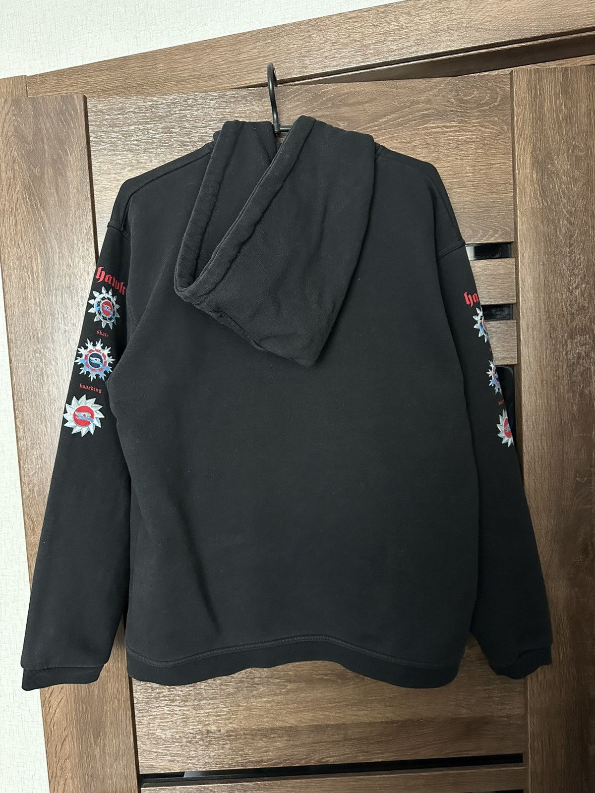 Tony Hawk Tony Hawk Skateboarding Hoodie Pullover Vintage 90s Size US L / EU 52-54 / 3 - 2 Thumbnail