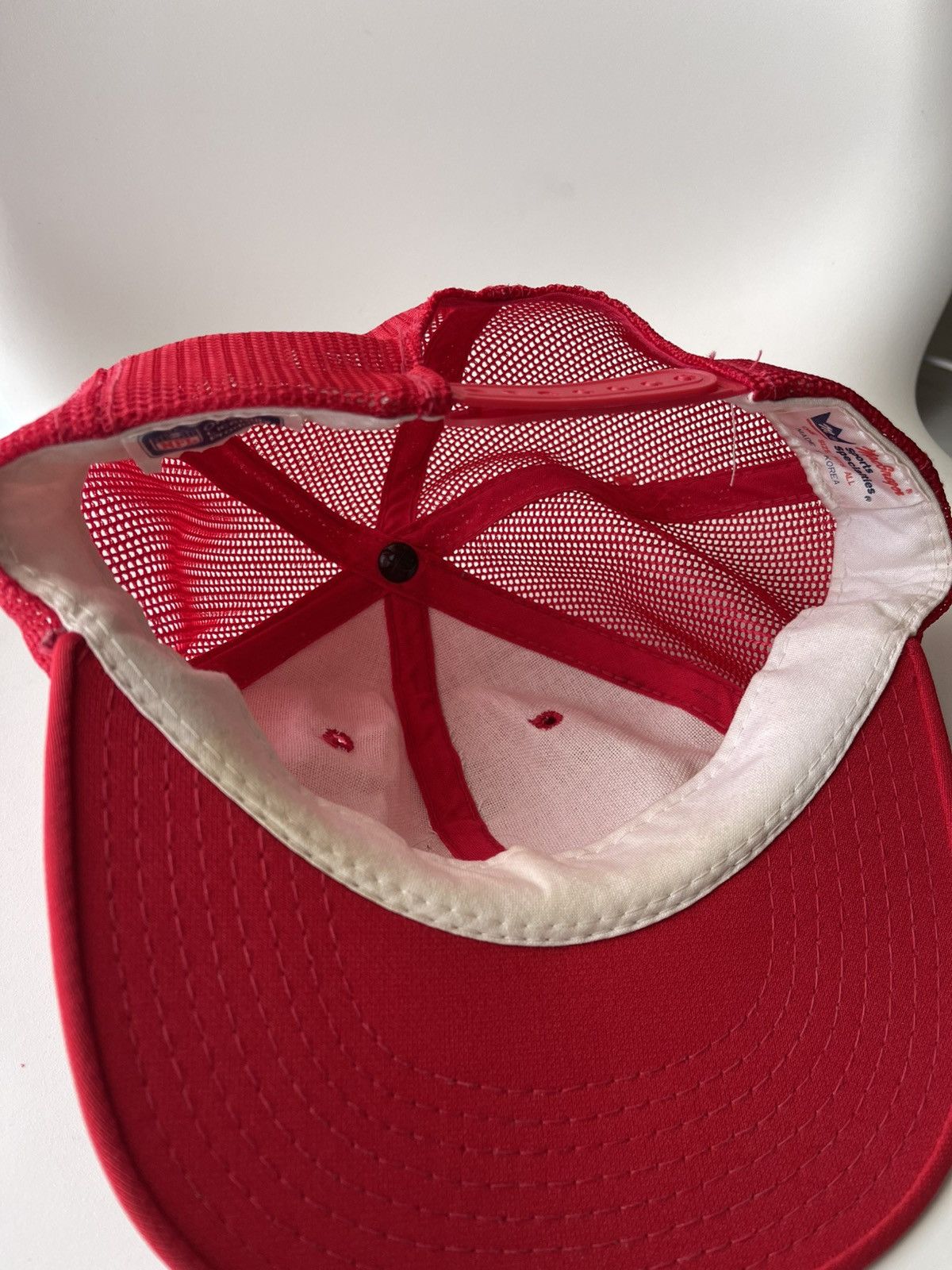 Sports Specialties Vintage San Francisco 49ers MacGregor Hat 80s Size ONE SIZE - 6 Thumbnail