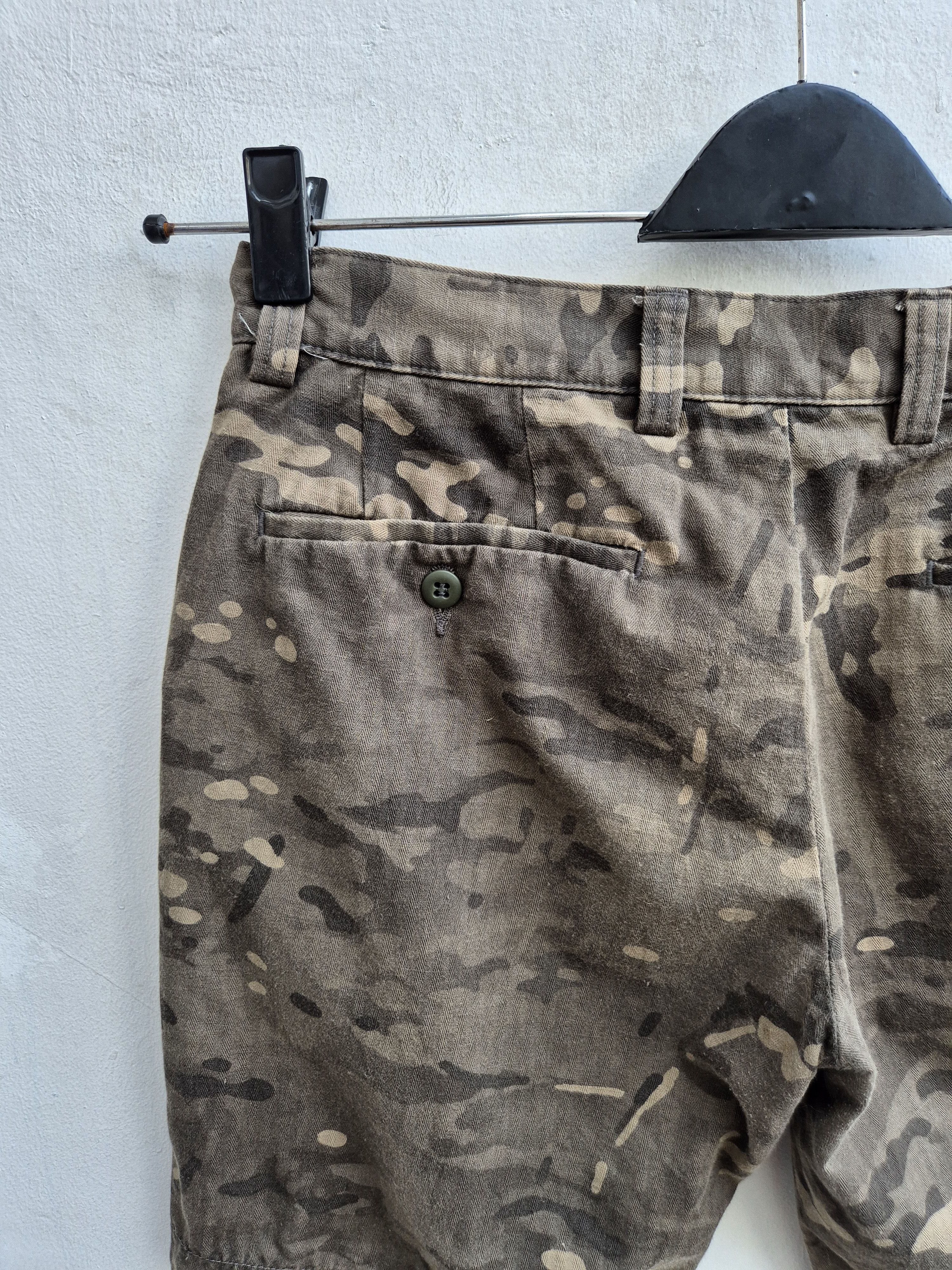 Japanese Brand × Sophnet. Sophnet Camo Shorts Size US 30 / EU 46 - 4 Thumbnail