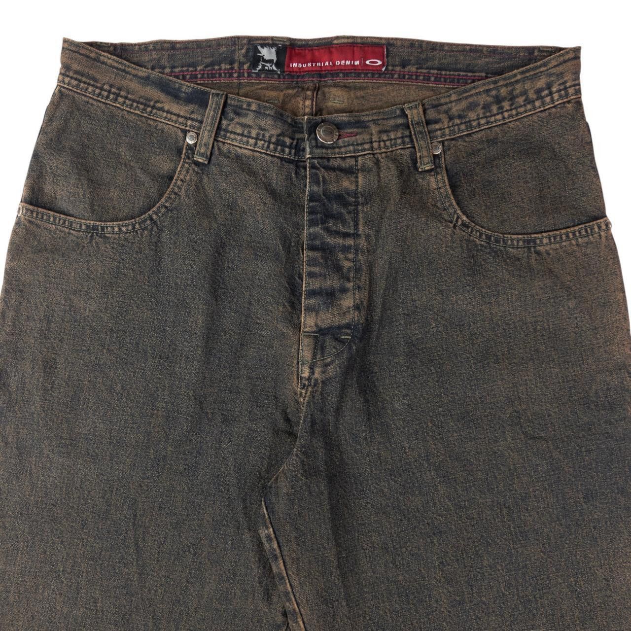 Oakley Vintage Oakley Industrial Denim Jeans Size W34 Size US 34 / EU 50 - 4 Thumbnail