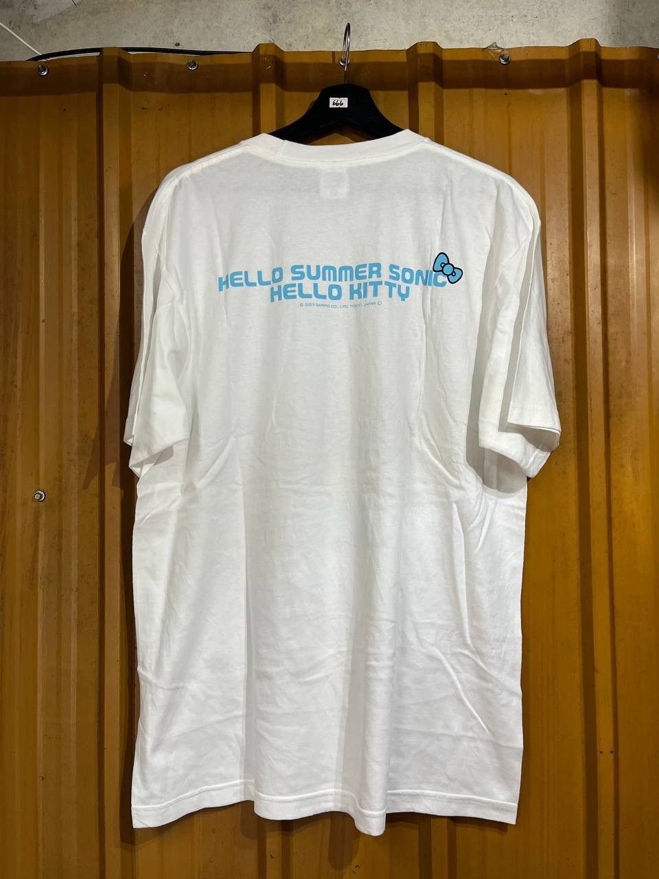 Vintage HELLO KITTY X SUMMER SONIC Size US XL / EU 56 / 4 - 2 Thumbnail