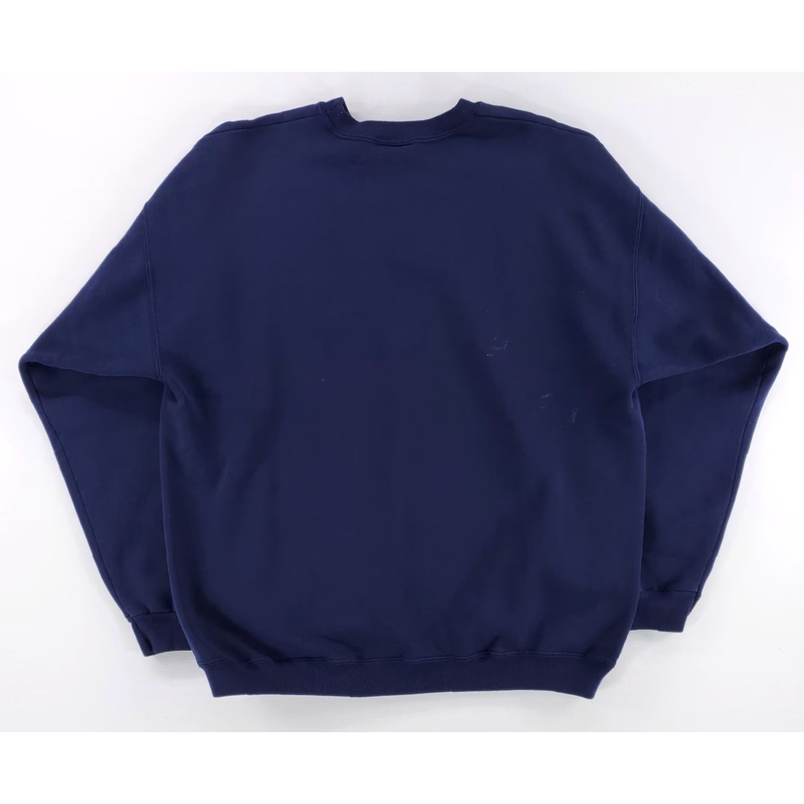 Hanes VTG Hanes Sweatshirt Eagle Blue Made USA Long Sleeve Mens XL Sweatshirt Size US XL / EU 56 / 4 - 5 Thumbnail