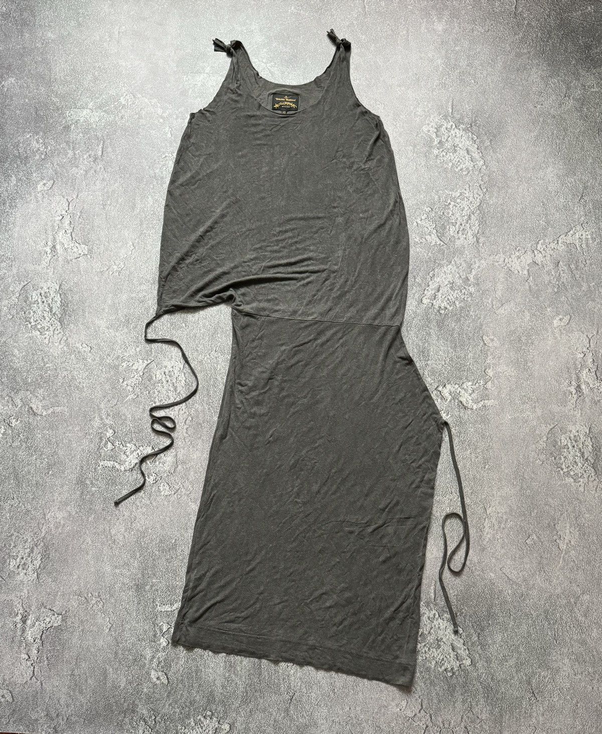 Vintage × Vivienne Westwood Vivienne Westwood Anglomania XS dress sleeveless long tank Size XS / US 0-2 / IT 36-38 - 7 Thumbnail