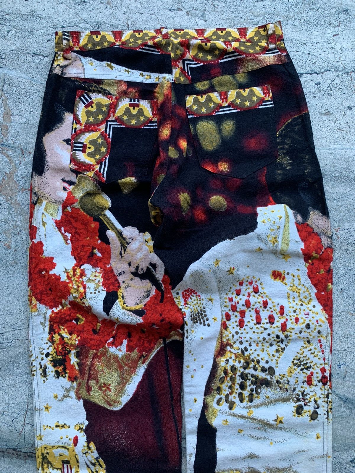 Vintage VINTAGE ELVIS PRESLEY KING OF ROCK OVP PANTS Size US 34 / EU 50 - 6 Thumbnail