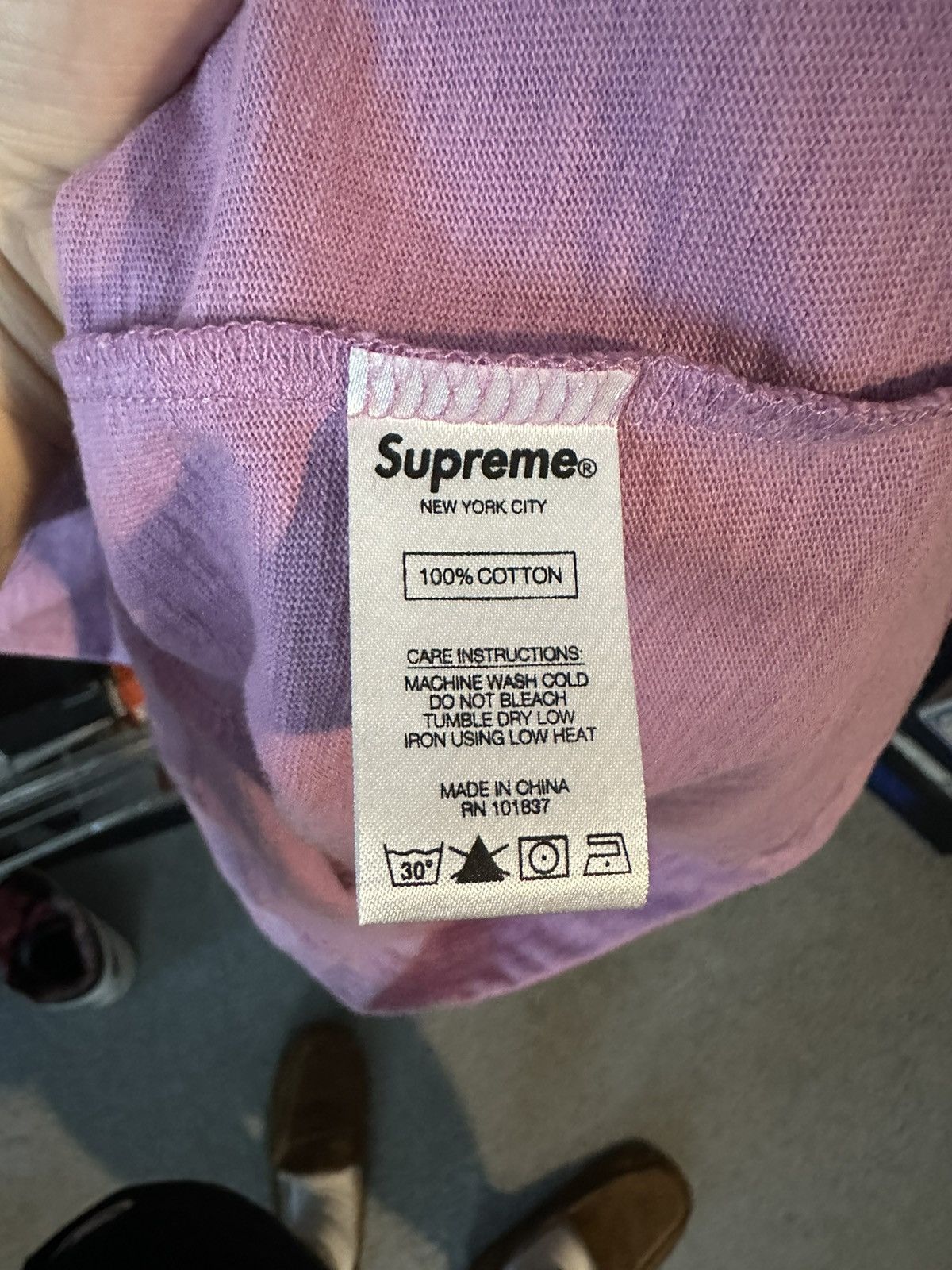 Supreme Supreme Dotted Arc Top Magenta Size M Size US M / EU 48-50 / 2 - 5 Thumbnail