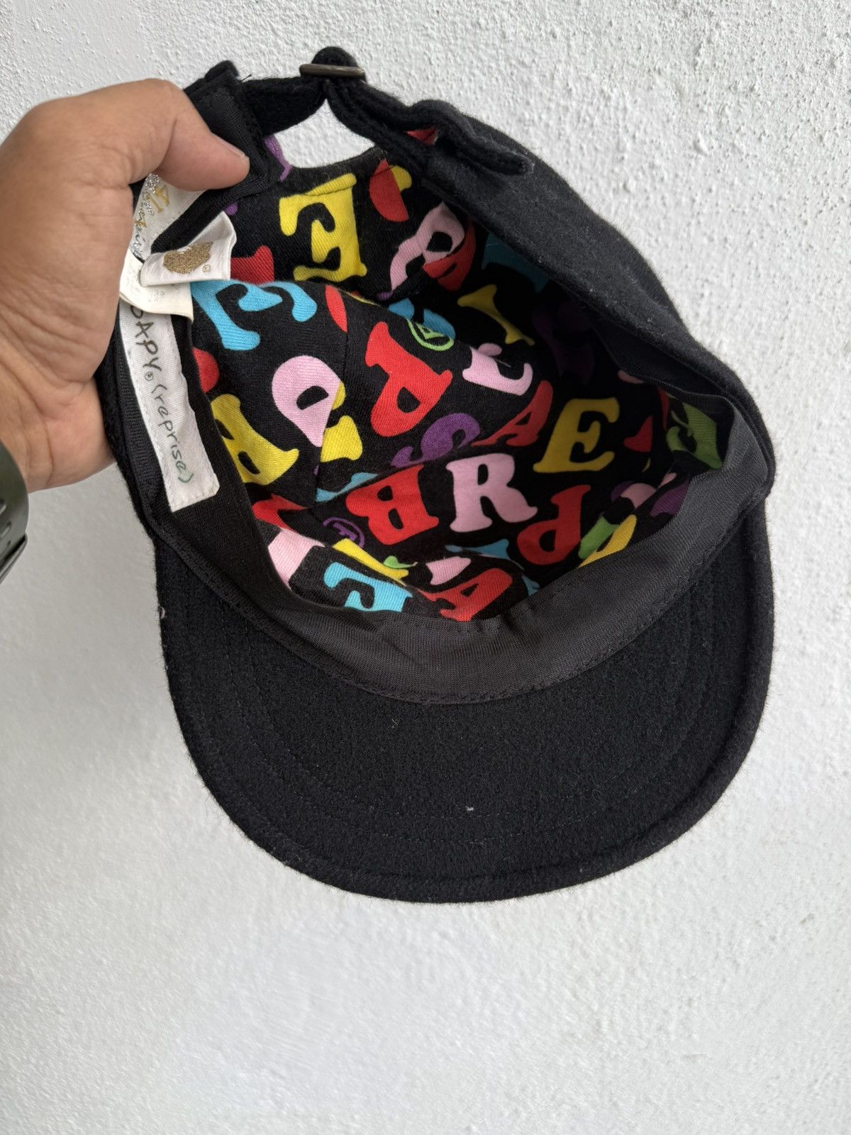 CA4LA Vintage CA4LA x Bathing ape baby Reprise Toshi Wool Cap Size ONE SIZE - 6 Thumbnail