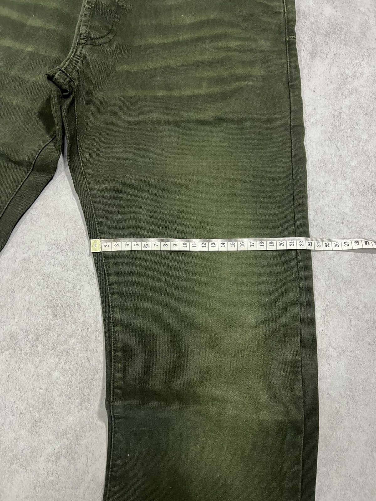 Dior × Kris Van Assche Pant Dior era Kris van assche Green 31US vintage Size US 31 - 13 Thumbnail