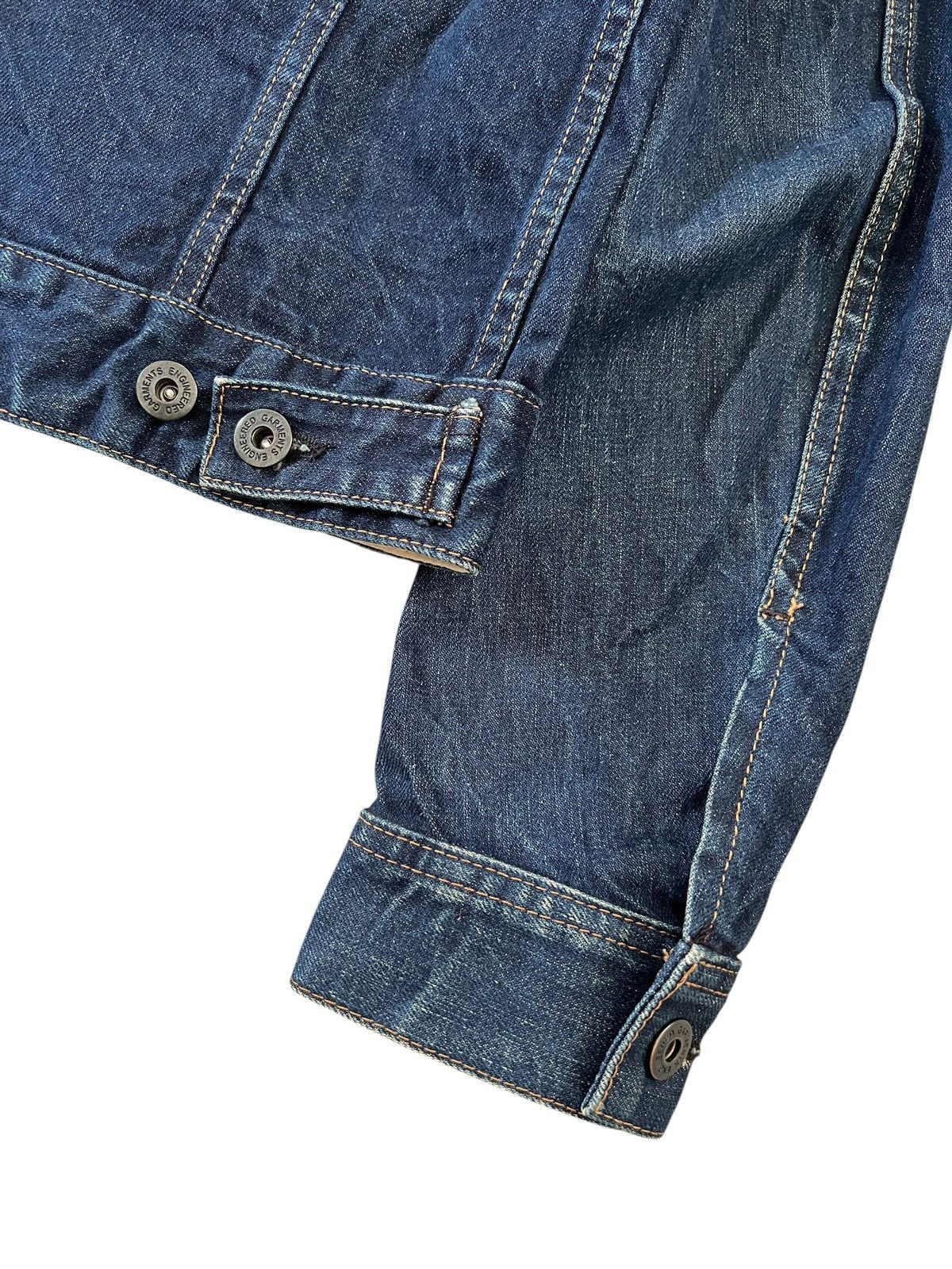 Engineered Garments Engineered Garments Selvedge Denim Jacket Size US XS / EU 42 / 0 - 14 Thumbnail