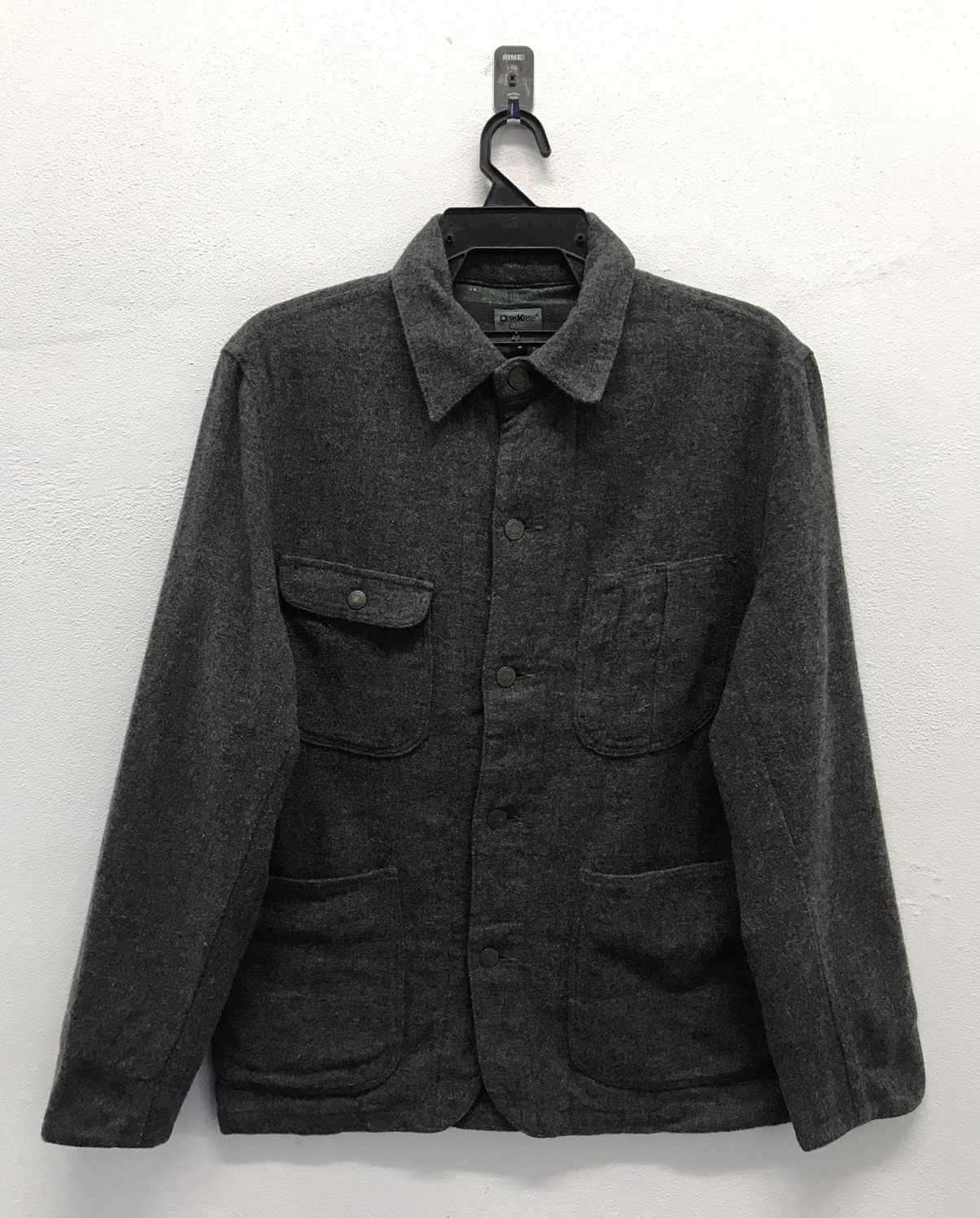 Oshkosh × Vintage Vintage OSHKOSH Classic The Genuine Article Jacket Size US M / EU 48-50 / 2 - 1 Thumbnail
