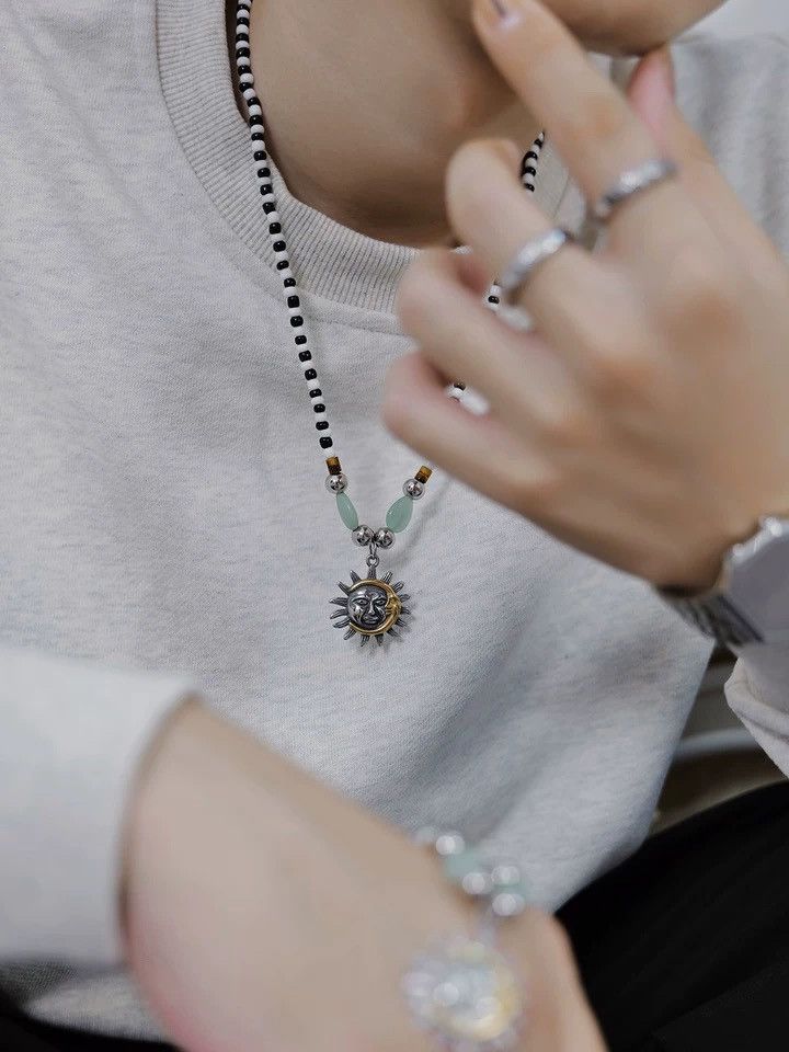 Japanese Brand × Jewelry Retro punk necklace Size ONE SIZE - 1 Thumbnail