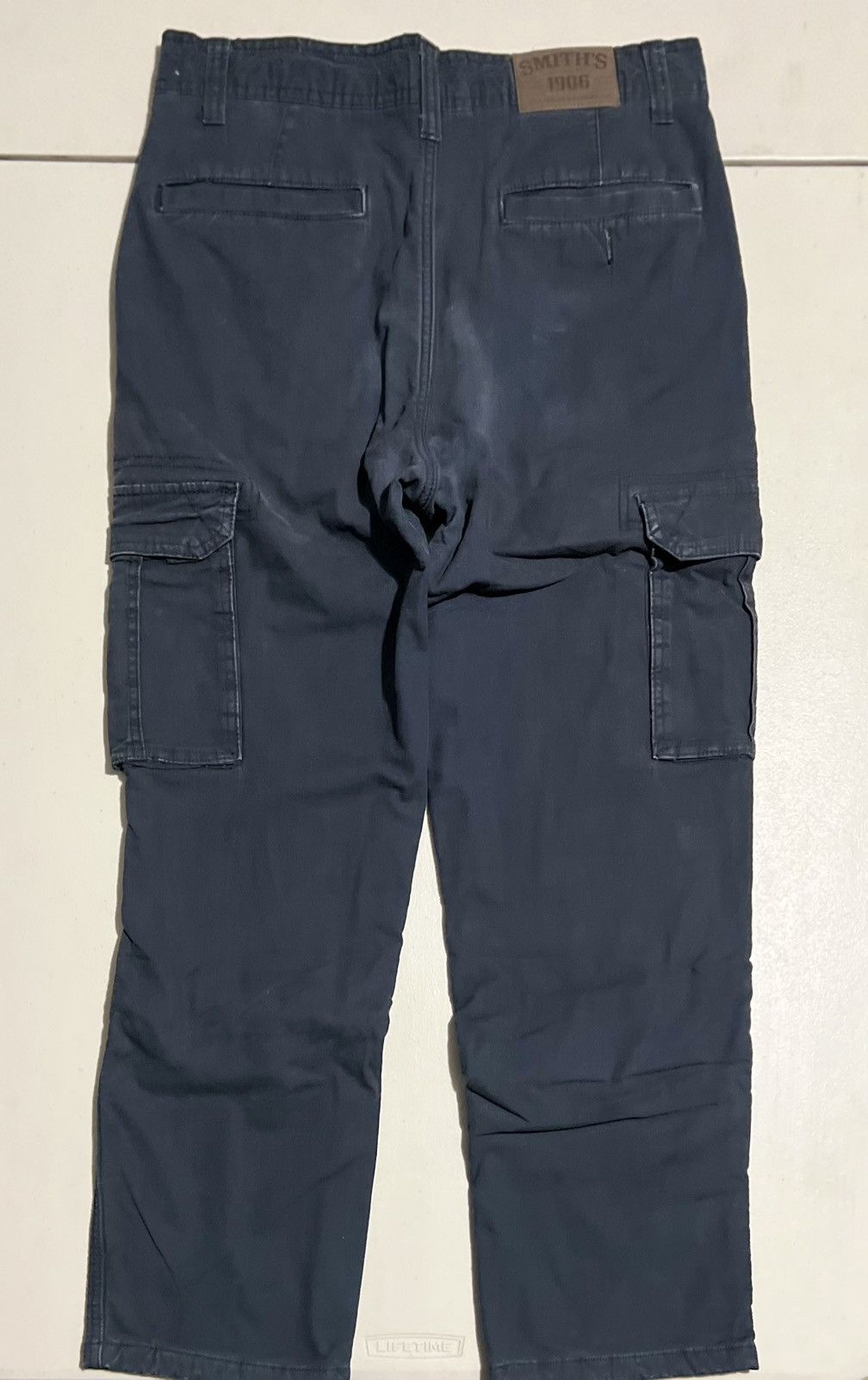 Other Smith’s Navy Premium Workwear Stretch Cargos Size US 33 - 2 Thumbnail