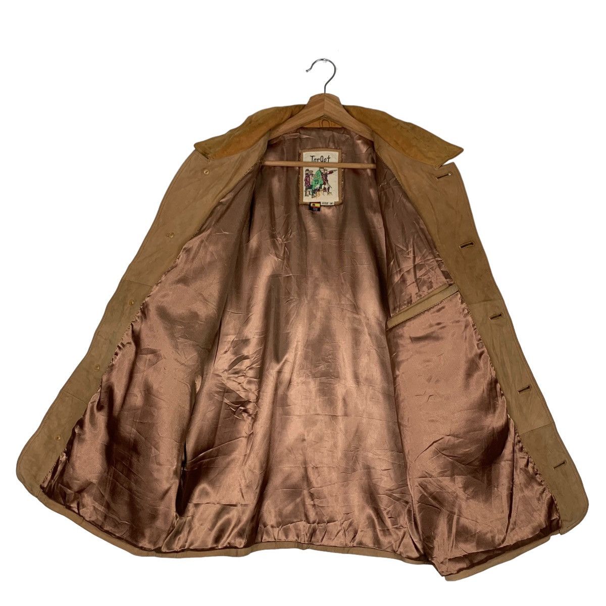 Huntington TARGET Spain Lamb Leather Jacket #0306-C14 Size US M / EU 48-50 / 2 - 12 Thumbnail