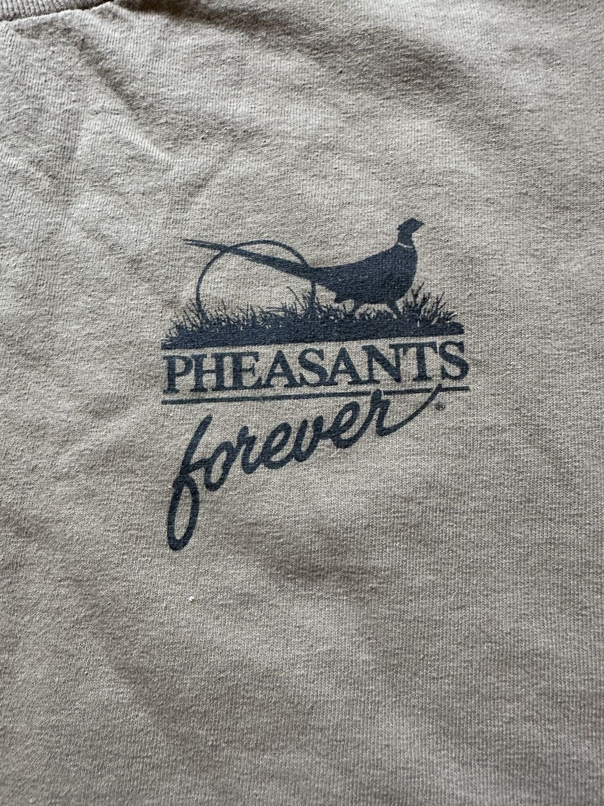 Vintage Pheasants forever T-shirt Size US XXL / EU 58 / 5 - 5 Thumbnail